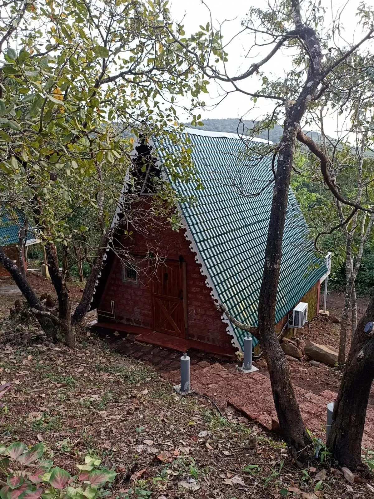 Property building in Porsu