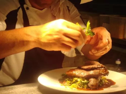 Food and drinks in The Royal Arms Hotel Room Only