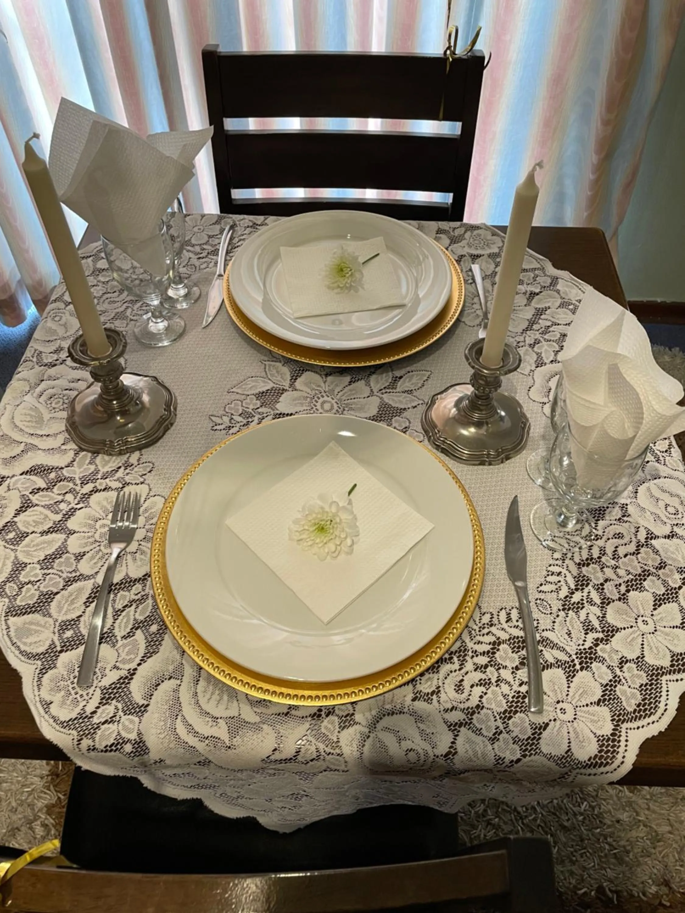 Dinner in Marion Lodge