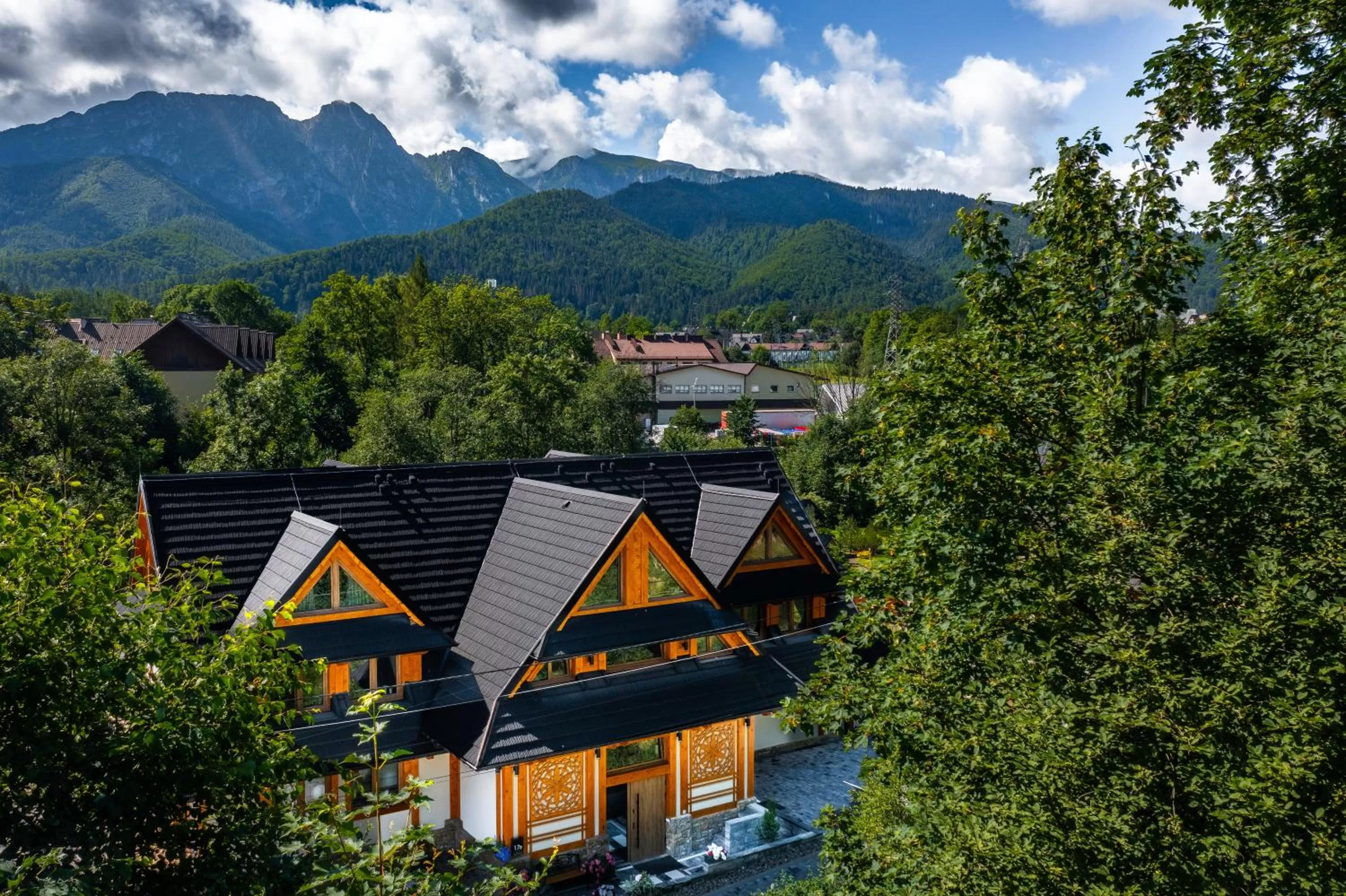 Property building in Rezydencja Górska Odkryj Zakopane
