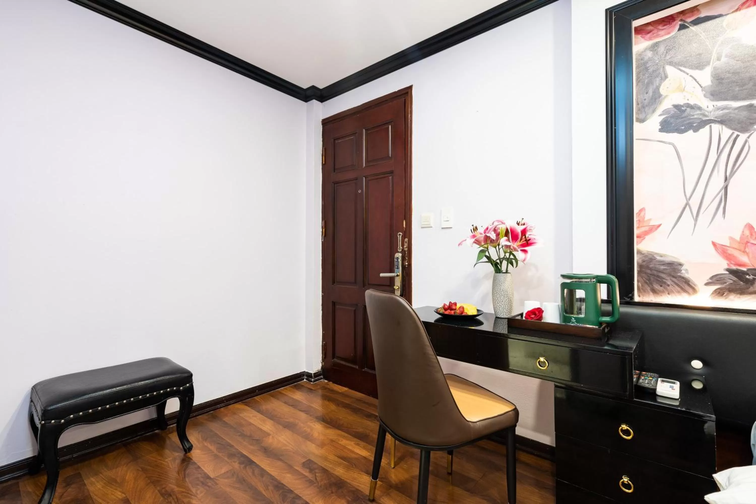 Seating area in Hanoi Memory Premier Hotel & Spa