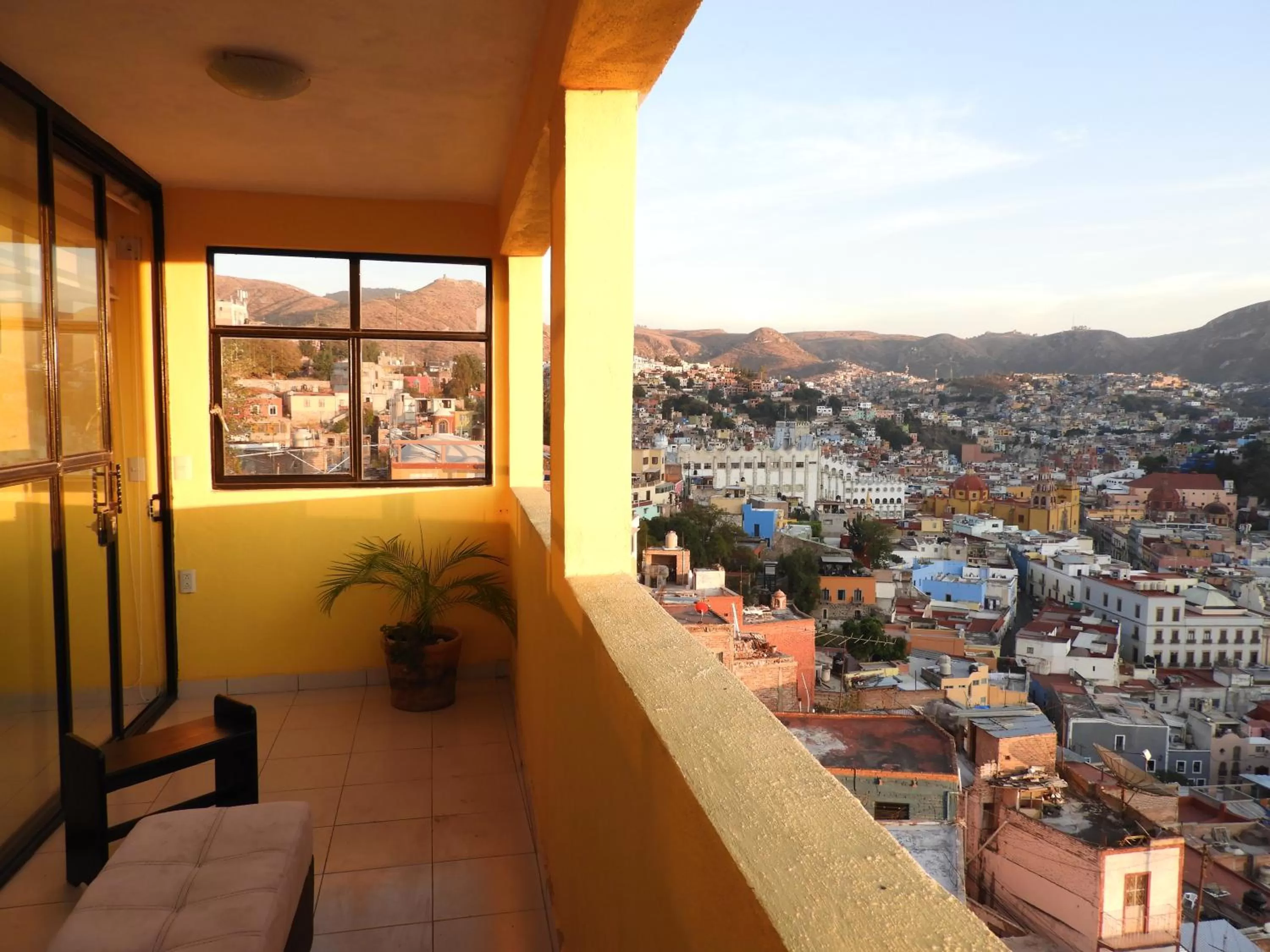 City view in La Lotería Panoramic House & Rooftop by Lunian