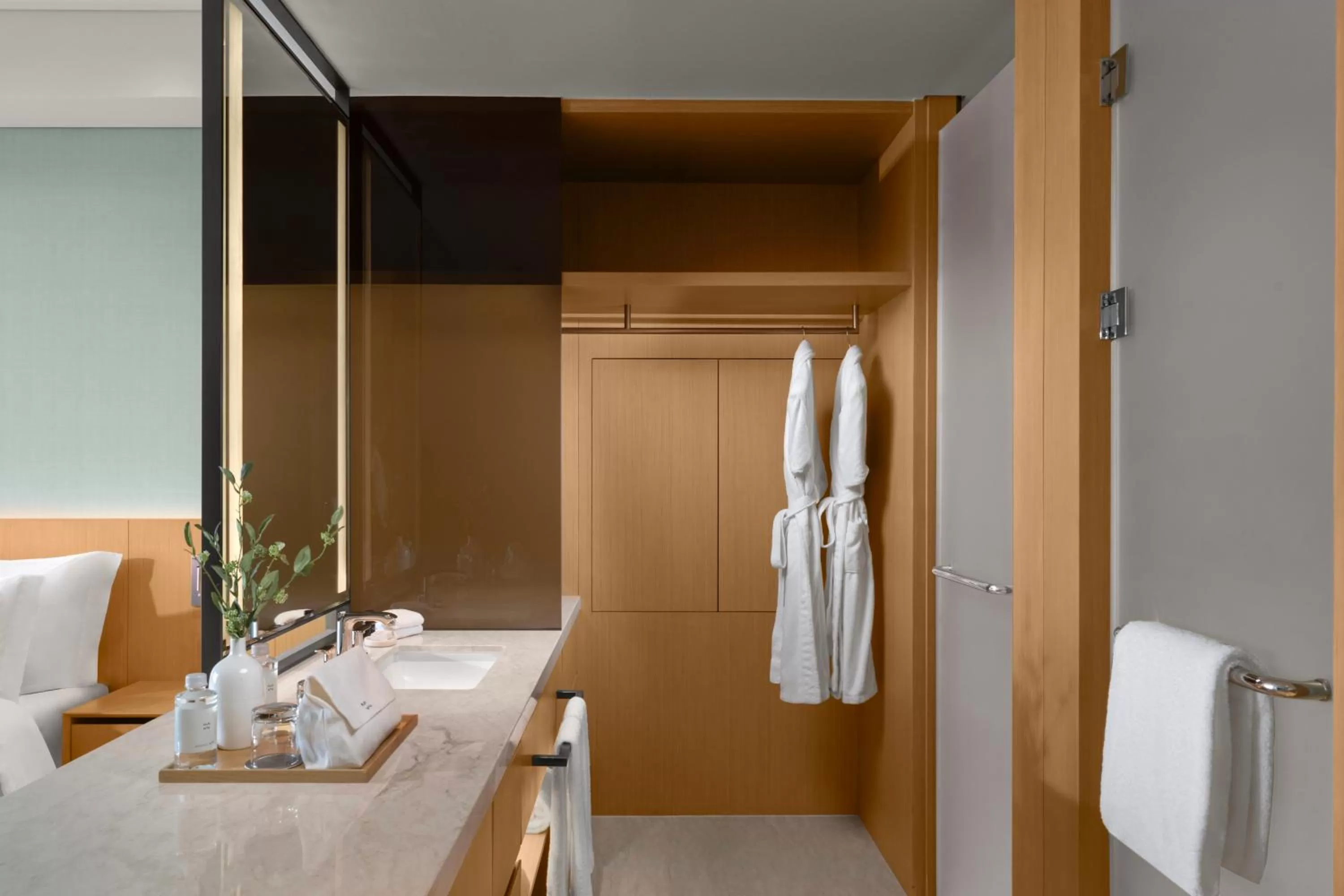 Bathroom, Bed in Shilla Monogram Danang