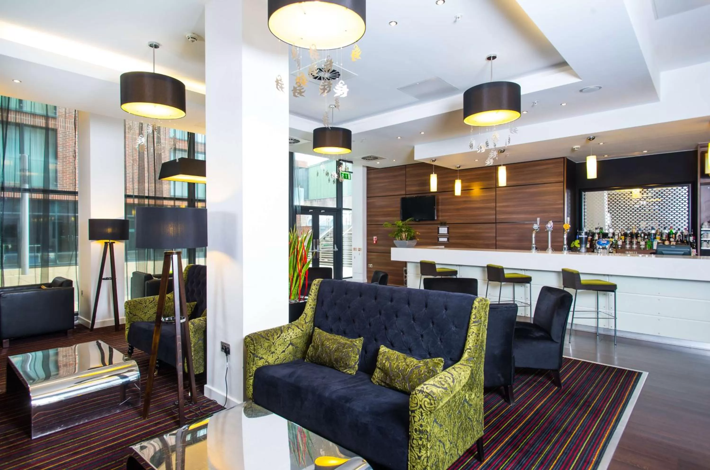Lounge or bar in Hampton By Hilton Liverpool City Centre