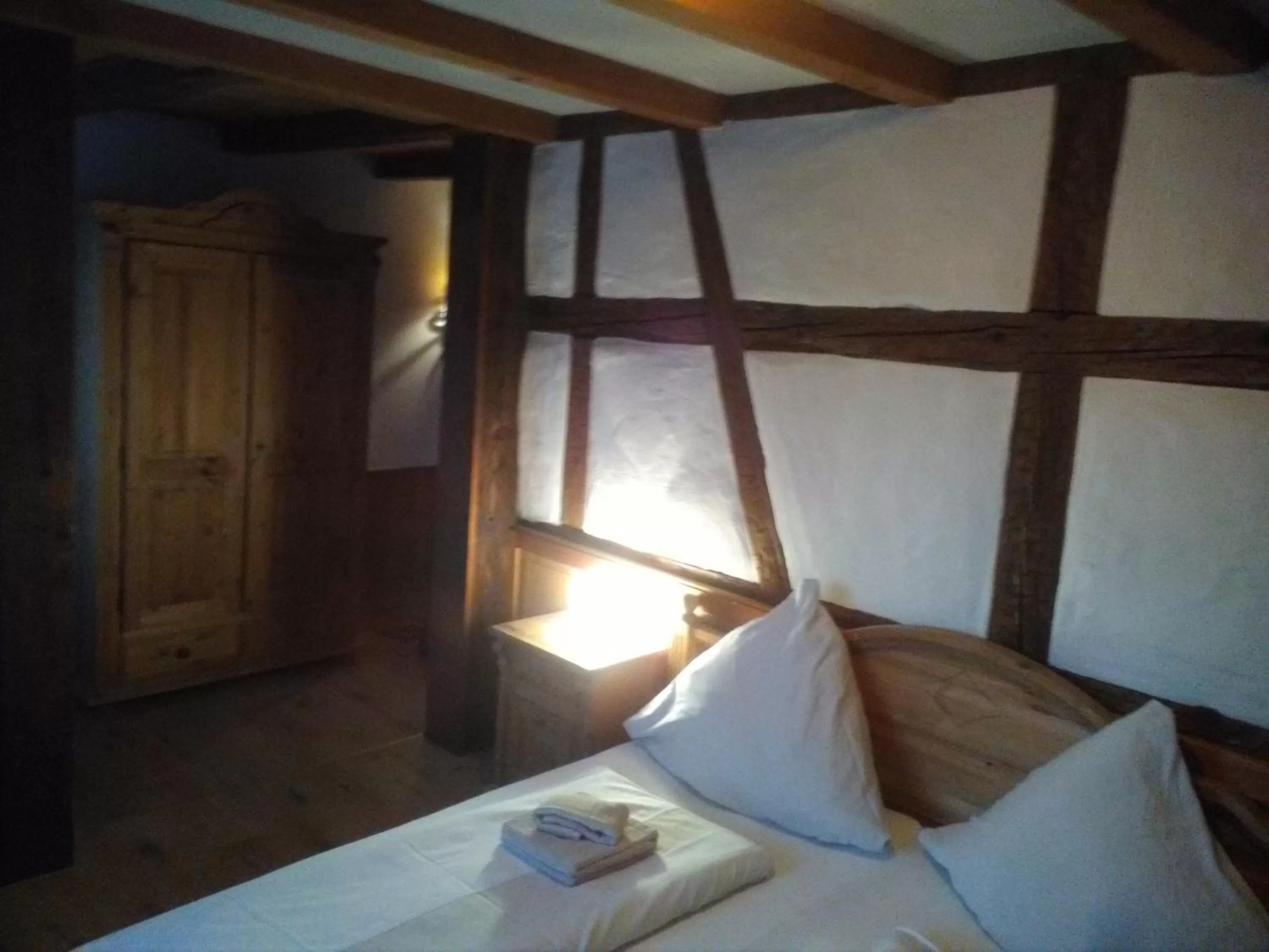 Bed in Gasthaus Sonne
