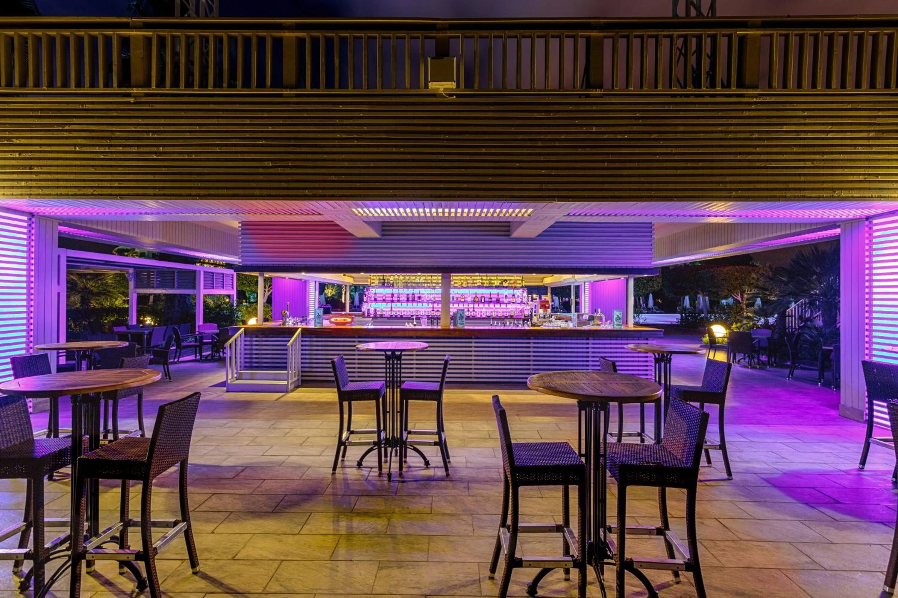 Lounge or bar in Susesi Luxury Resort