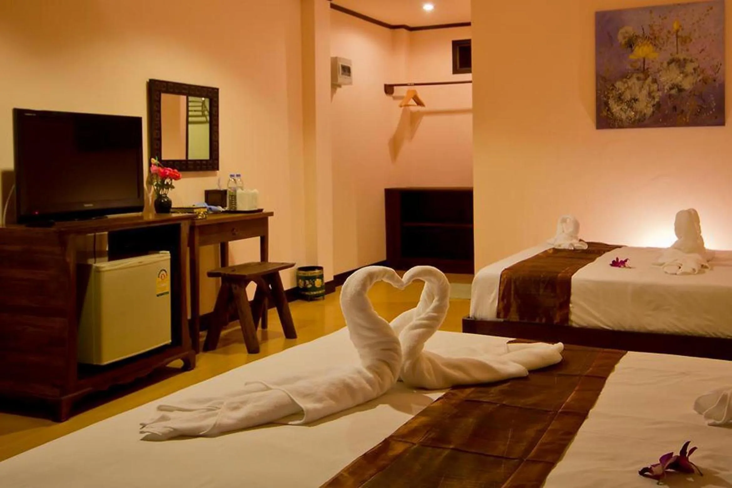 Photo of the whole room, Bed in The Sylvana Pai