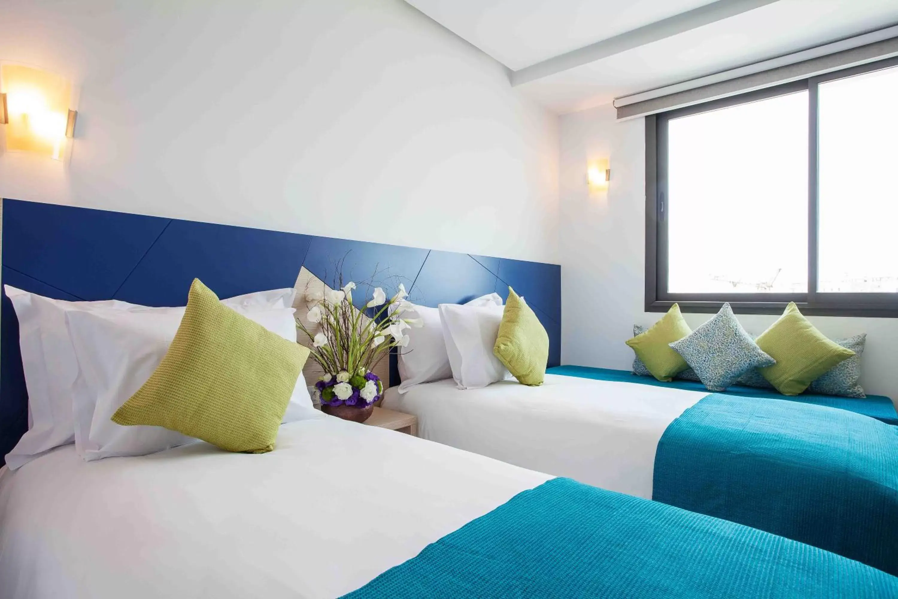 Twin Room in Relax Hotel Casa Voyageurs Twin Room in Relax Hotel Casa Voyageurs