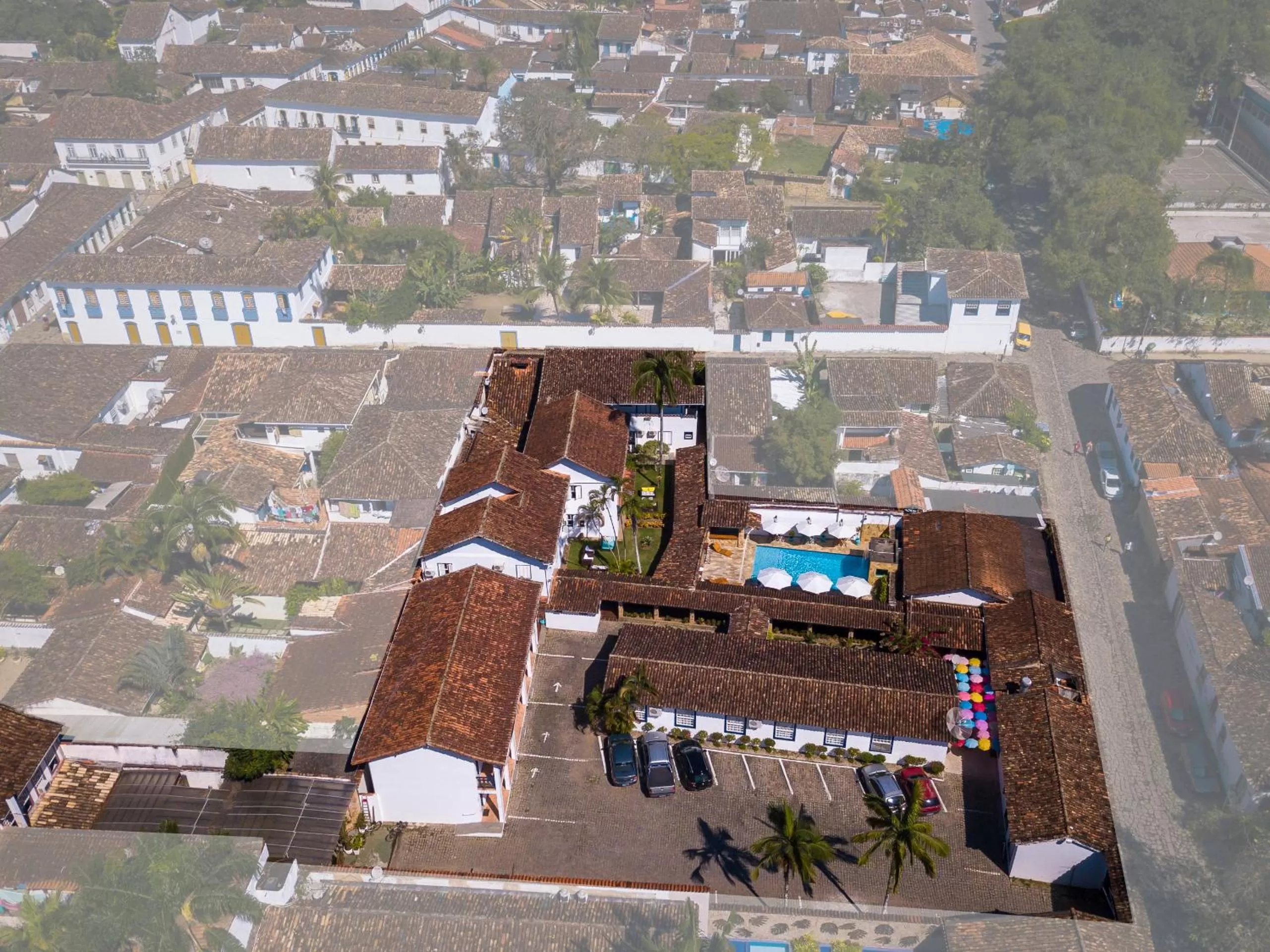 Bird's-eye View in Pousada Aconchego