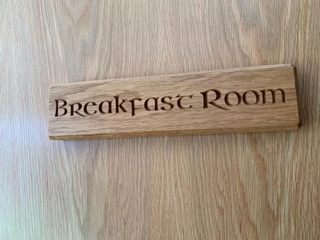 Breakfast in TRETHEWEY GUEST HOUSE