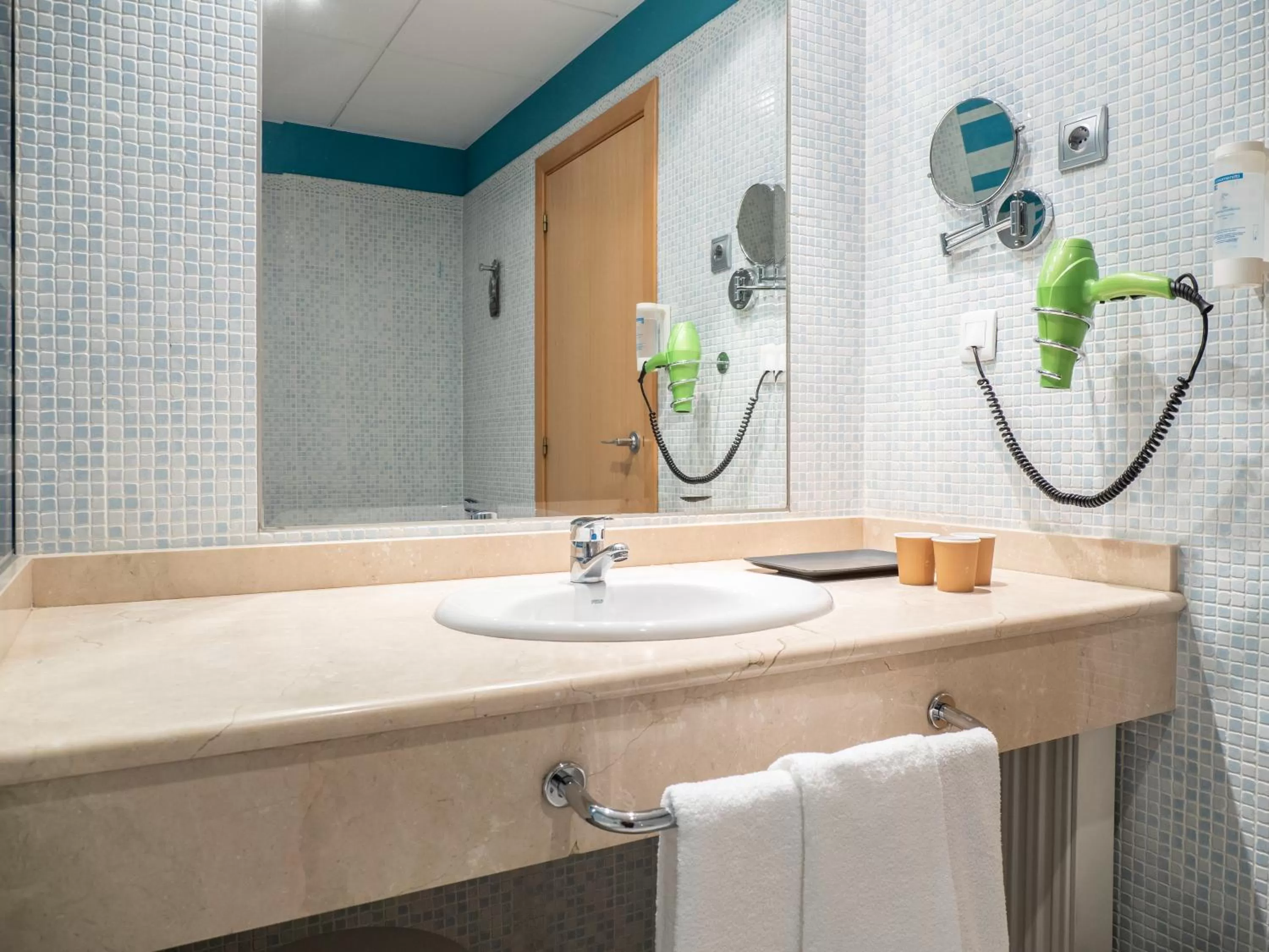 Bathroom in Ibis Styles A Coruna