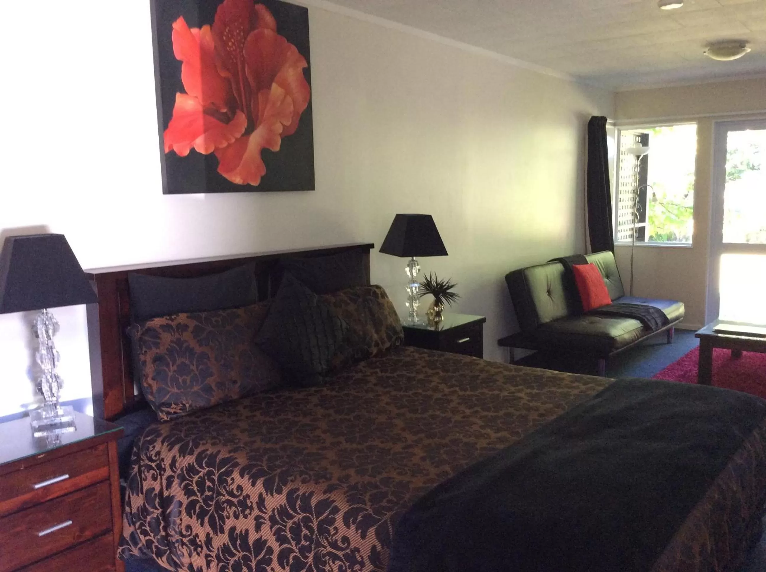 Bed in Anndion Motel