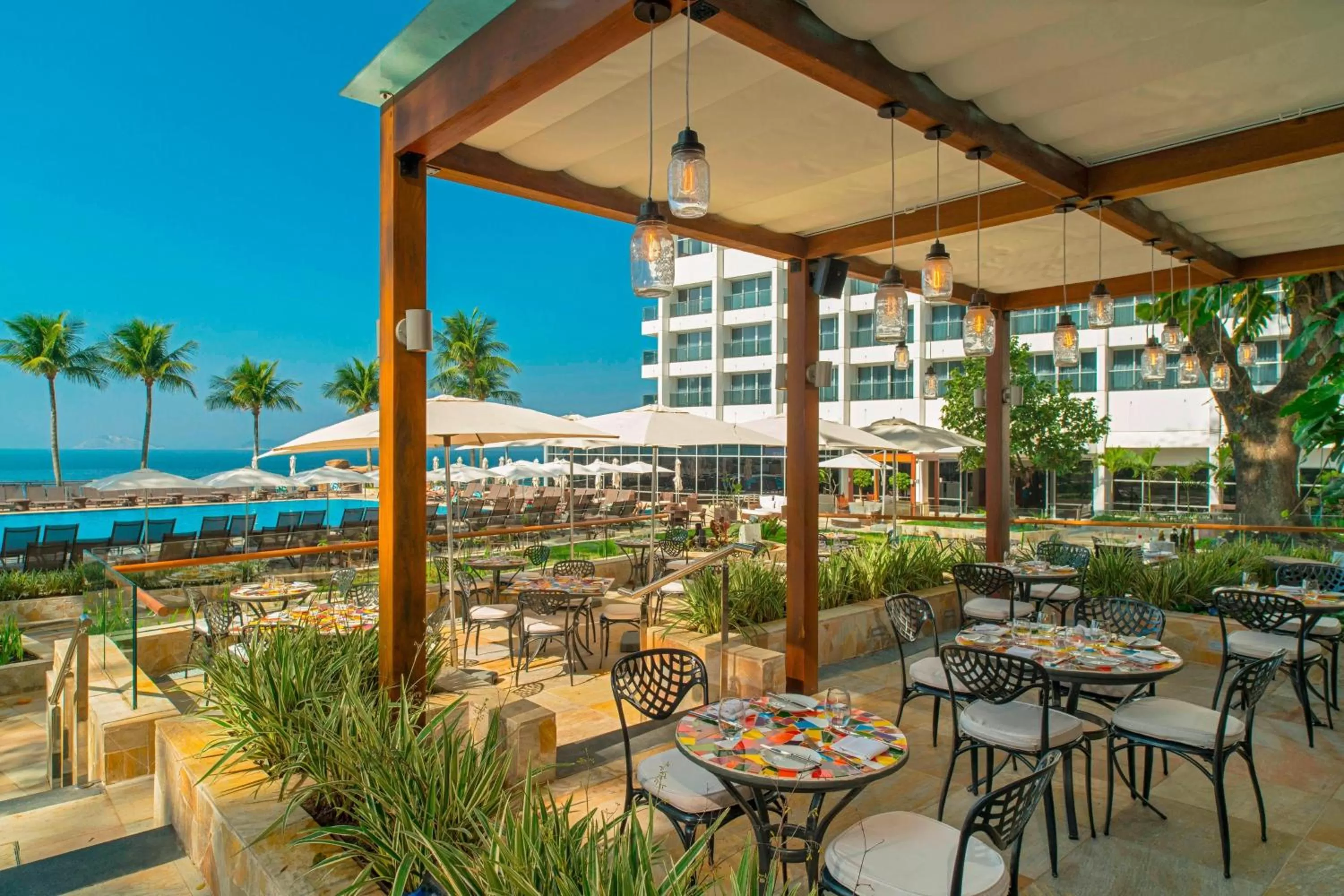 Restaurant/places to eat in Sheraton Grand Rio Hotel & Resort