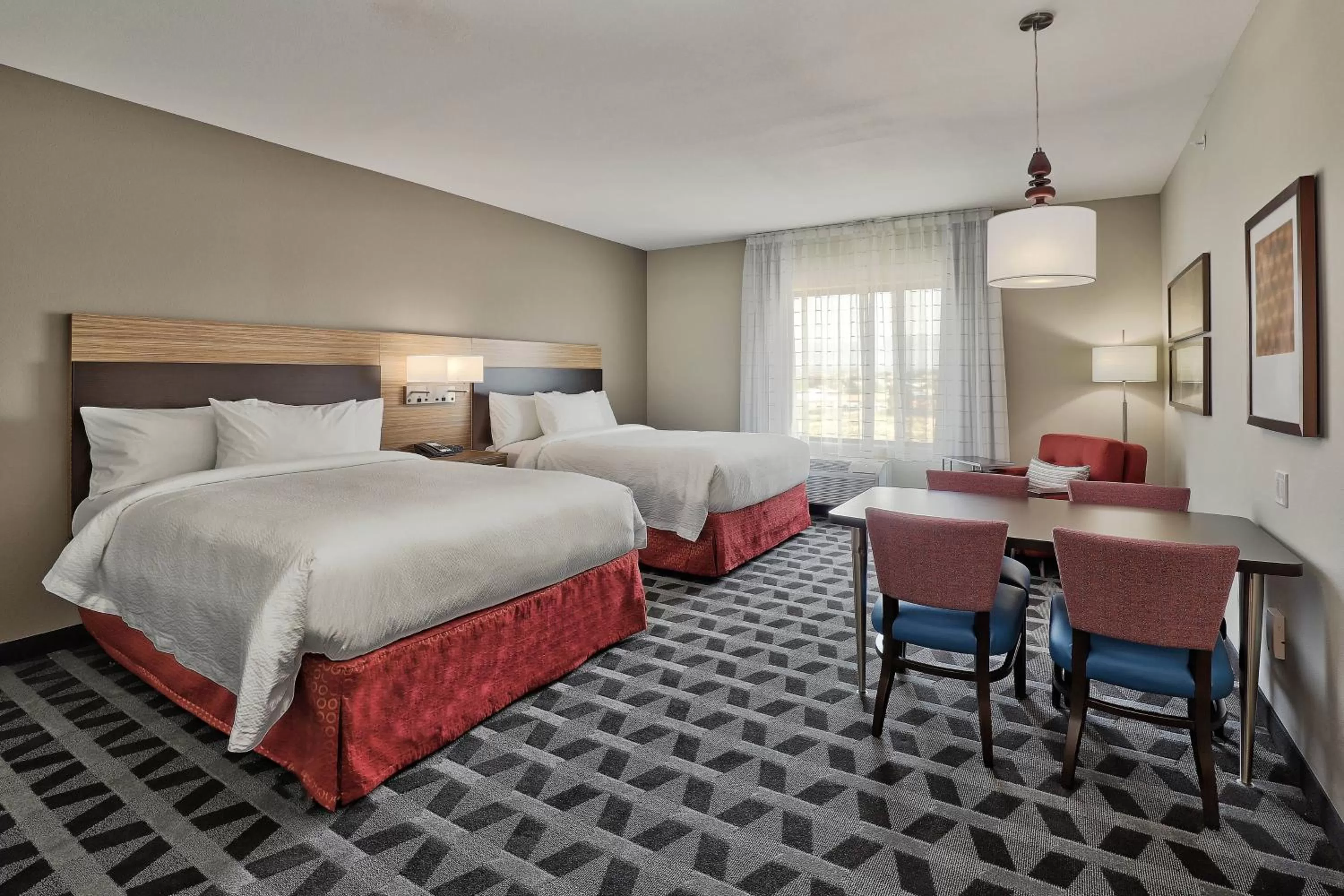Photo of the whole room, Bed in TownePlace Suites by Marriott Albuquerque Old Town