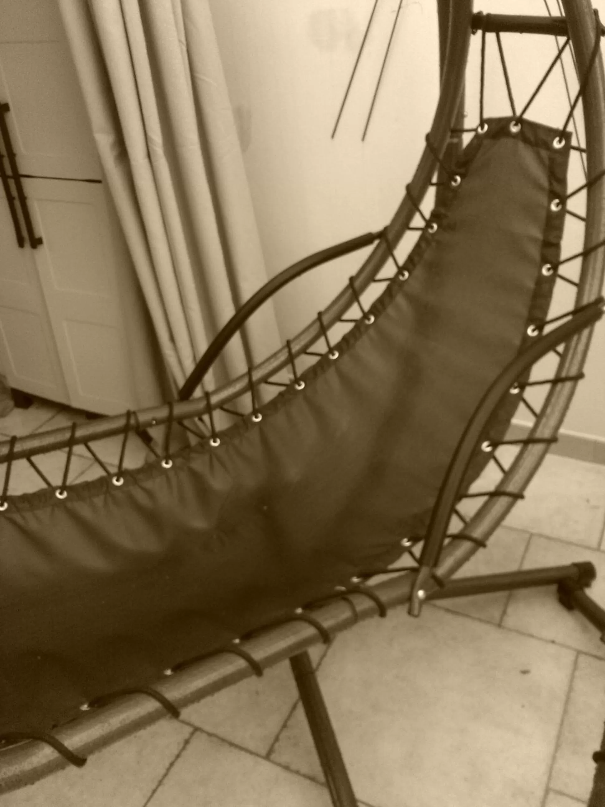 Balcony/Terrace in B&B Il Campanile