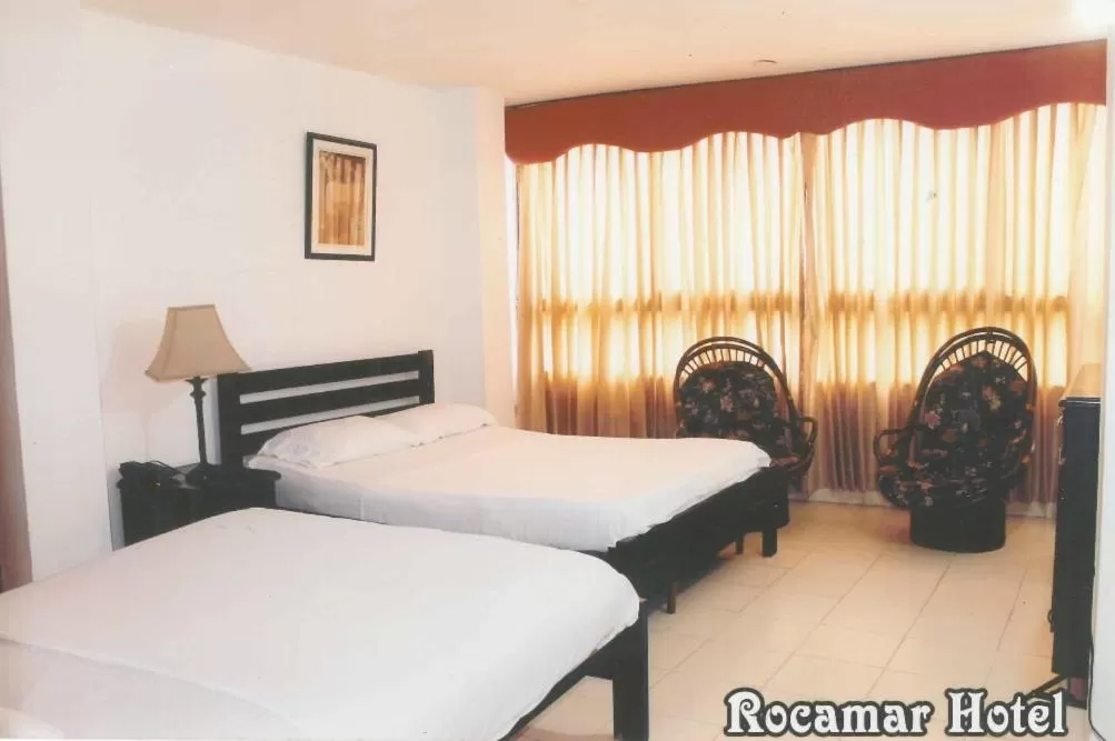 Photo of the whole room, Bed in Hotel Roca & Mar