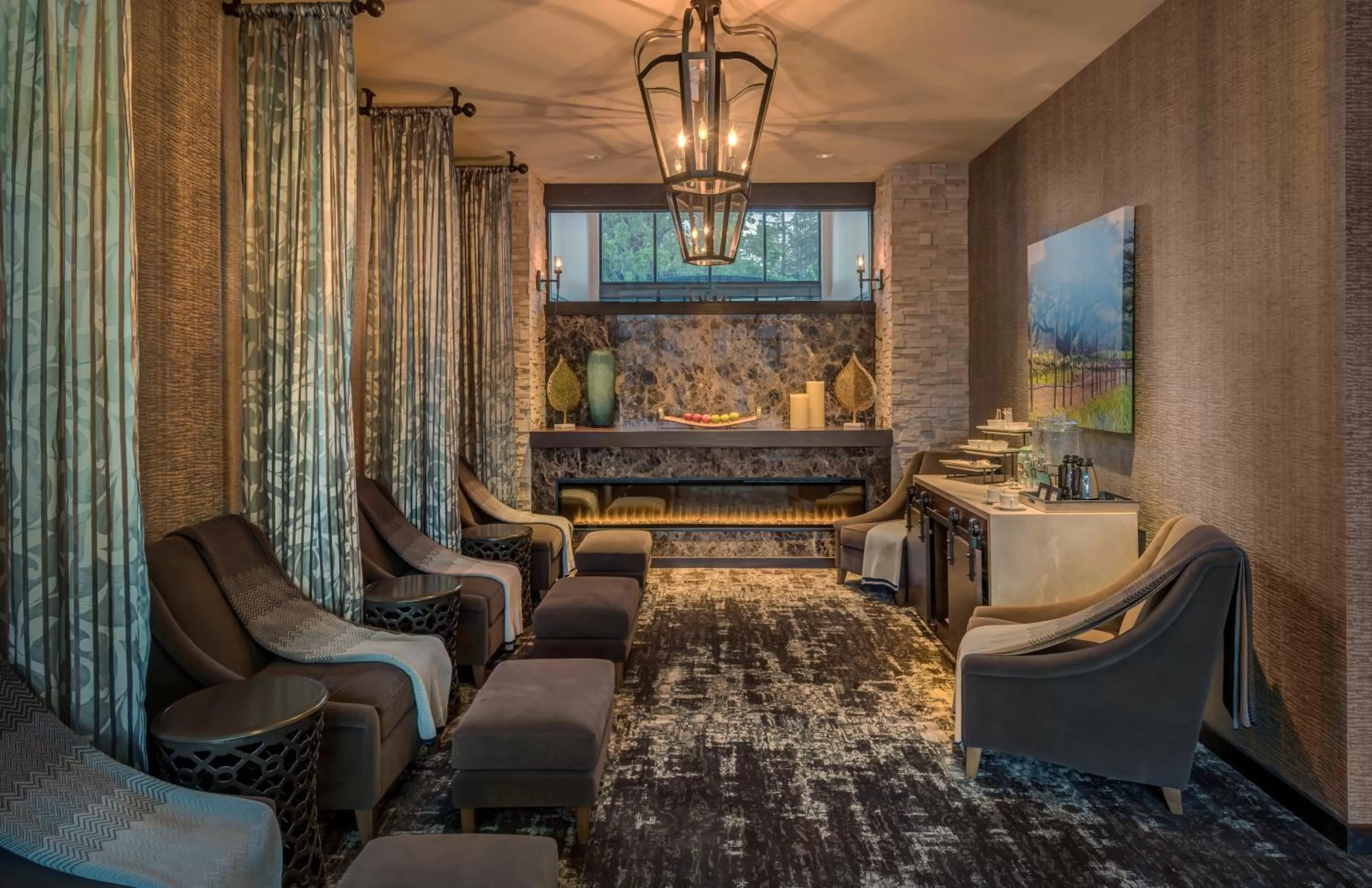 Spa and wellness centre/facilities in Vinarosa Resort & Spa