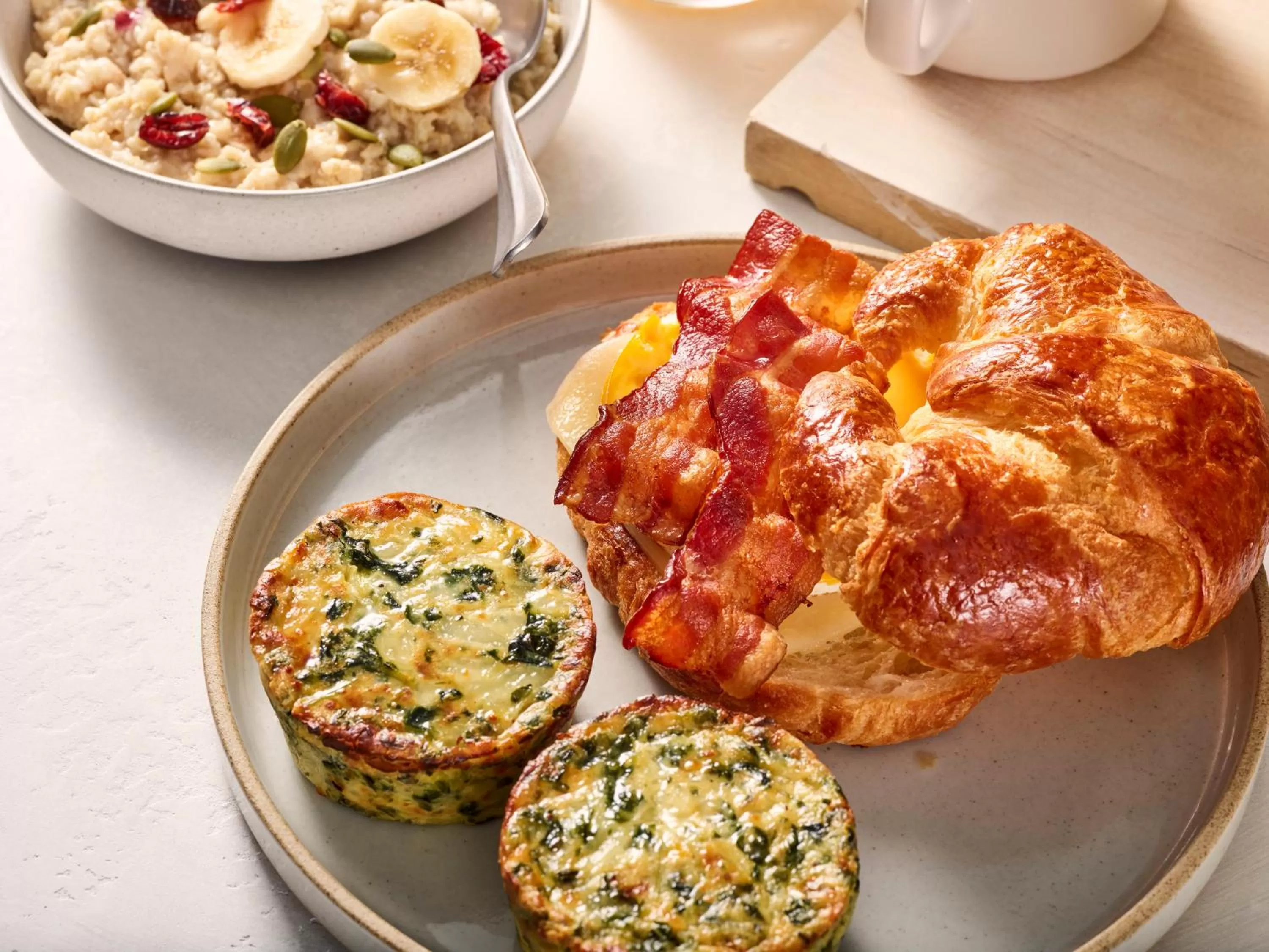 Breakfast in TownePlace Suites Houston Intercontinental Airport