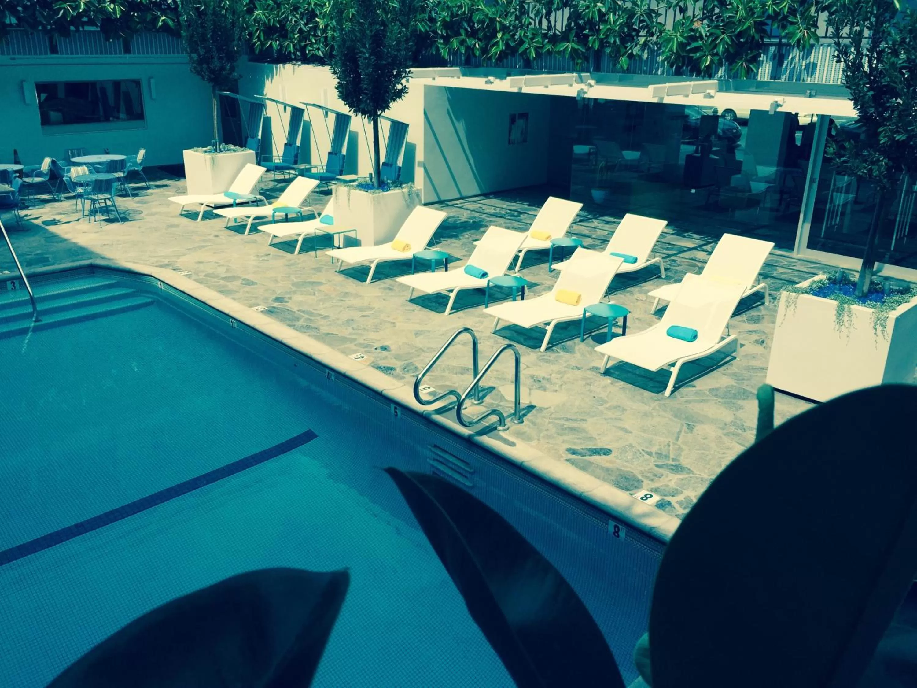 Activities in The Beverly Laurel Hotel at West Hollywood