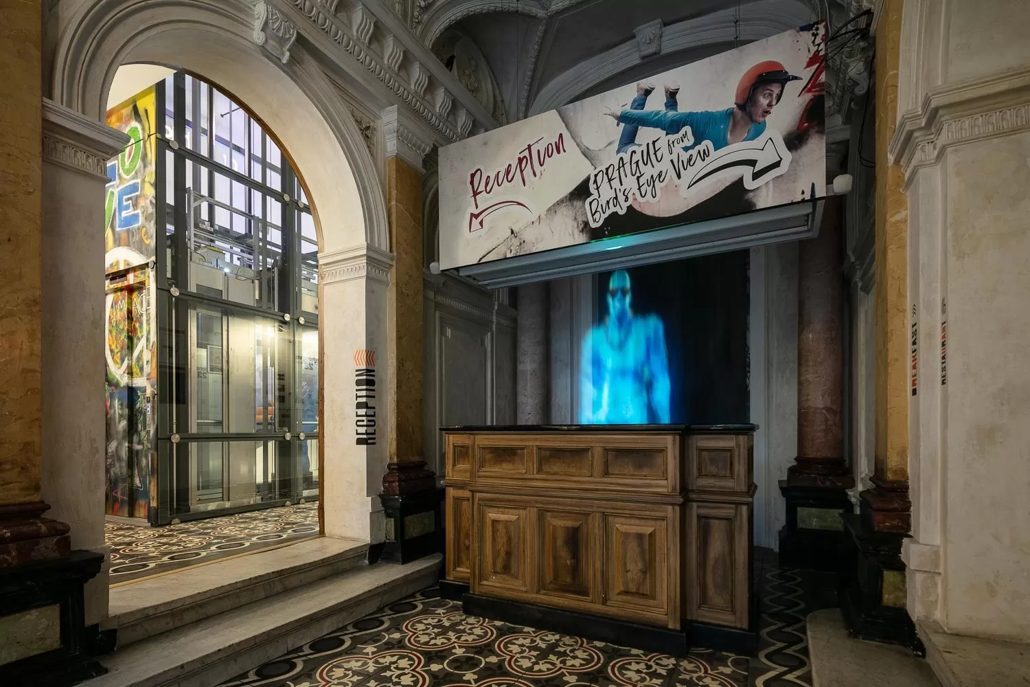 Facade/entrance in MeetMe23