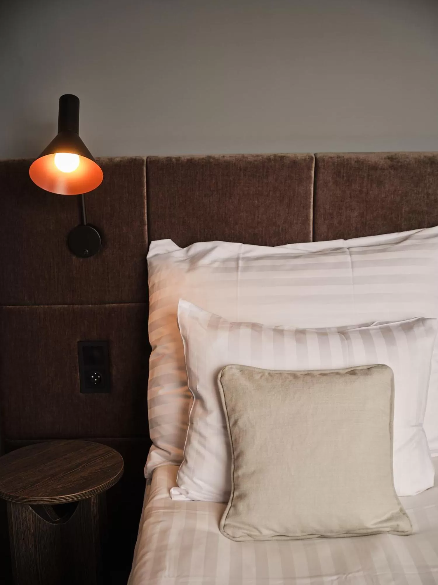 Bed in Quality Hotel Match