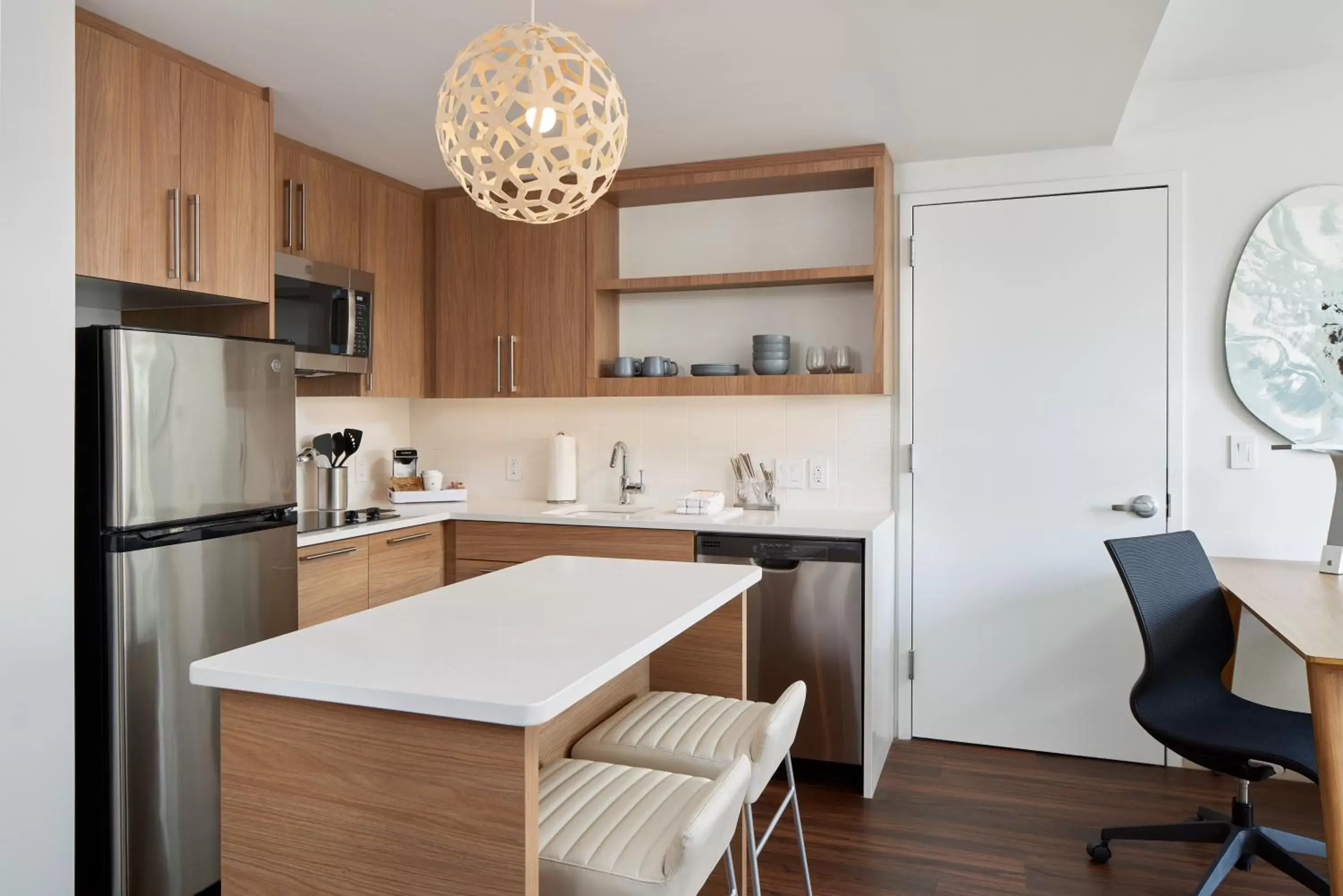 One-Bedroom King Suite with Sofa Bed in Element Valley Forge King of Prussia One-Bedroom King Suite with Sofa Bed in Element Valley Forge King of Prussia