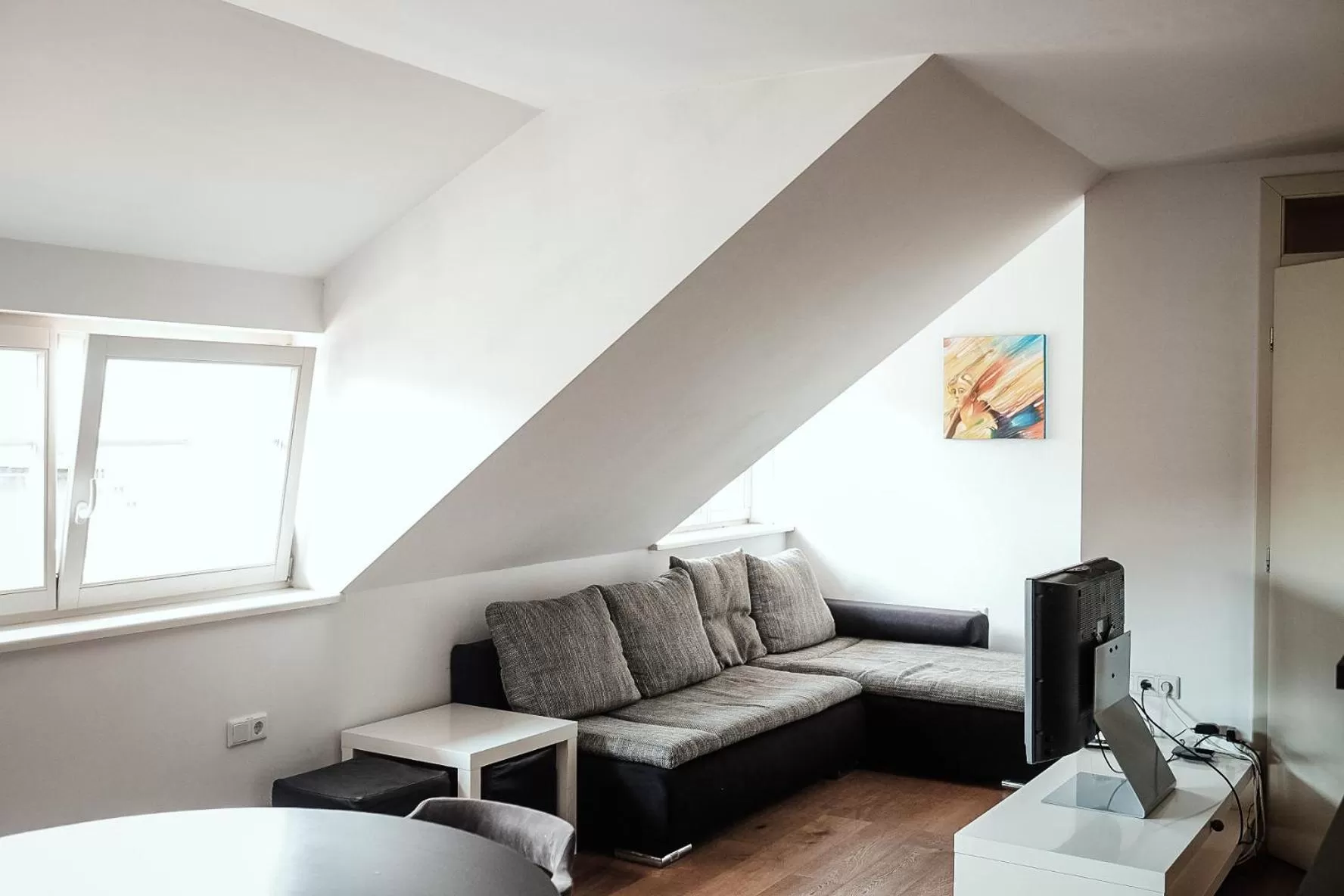 Seating Area in Layer Residences