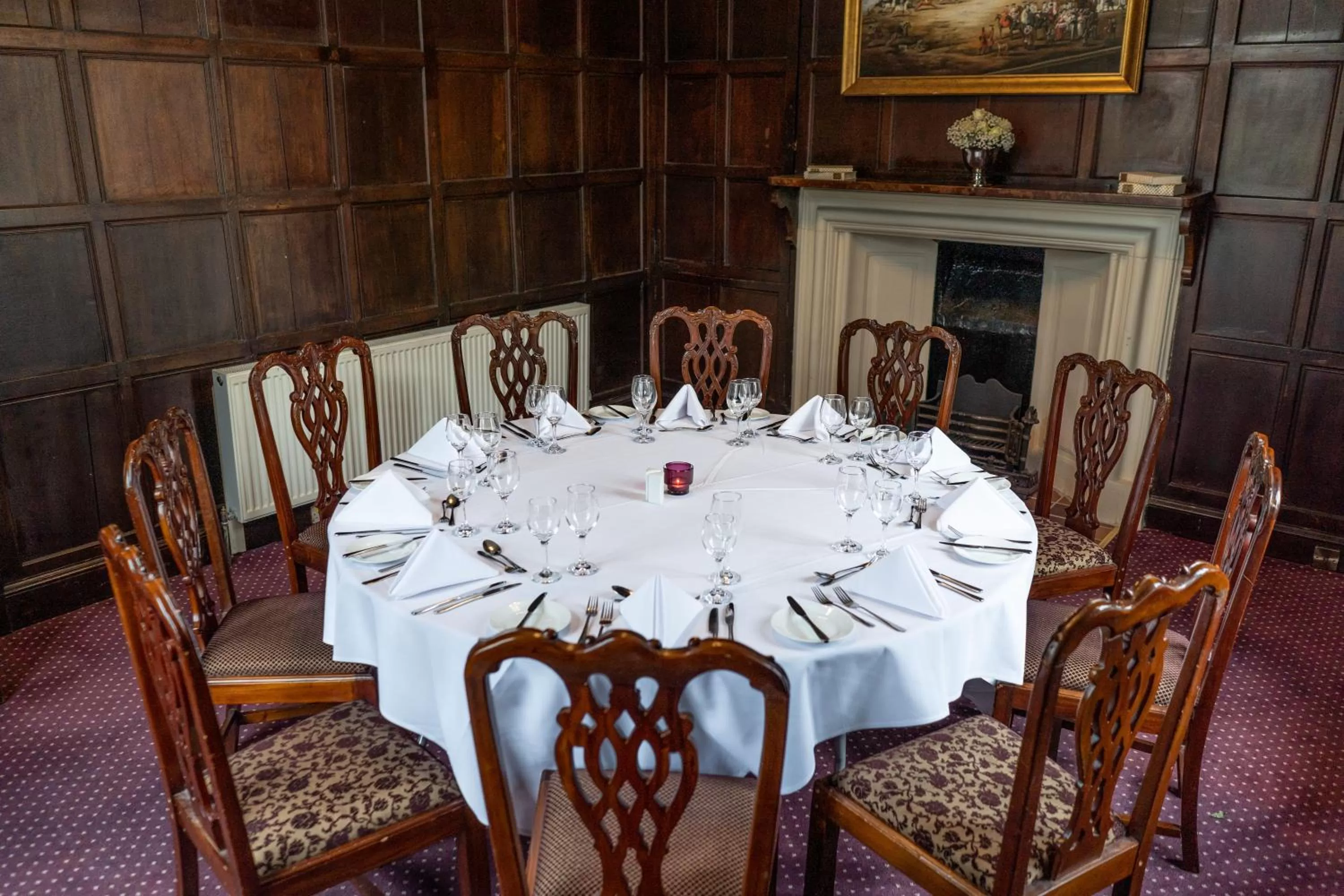 Restaurant/places to eat in Castle Bromwich Hall Hotel, BW Signature Collection by Best Western