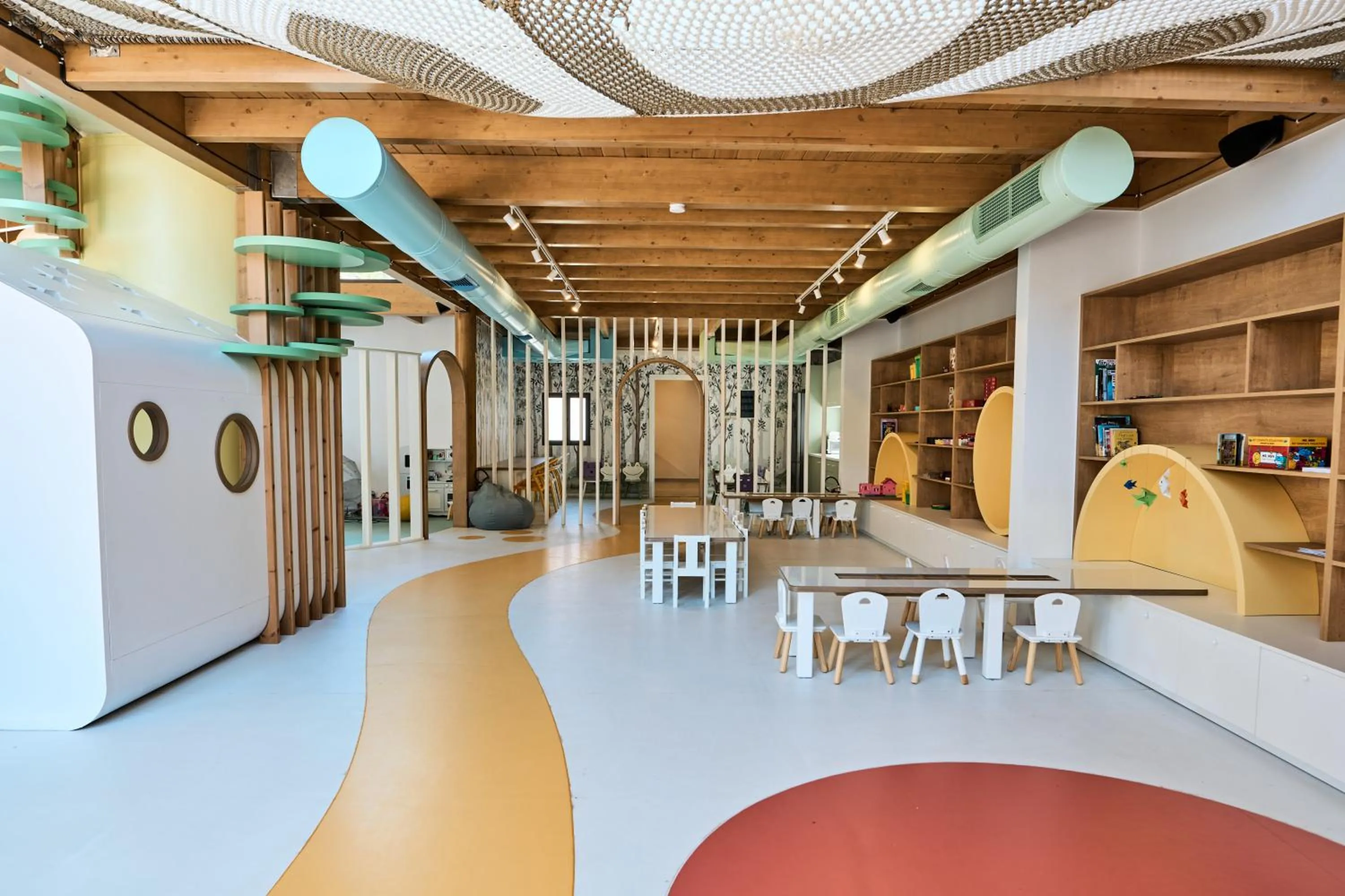 Kids's club in Stella Palace Aqua Park Resort