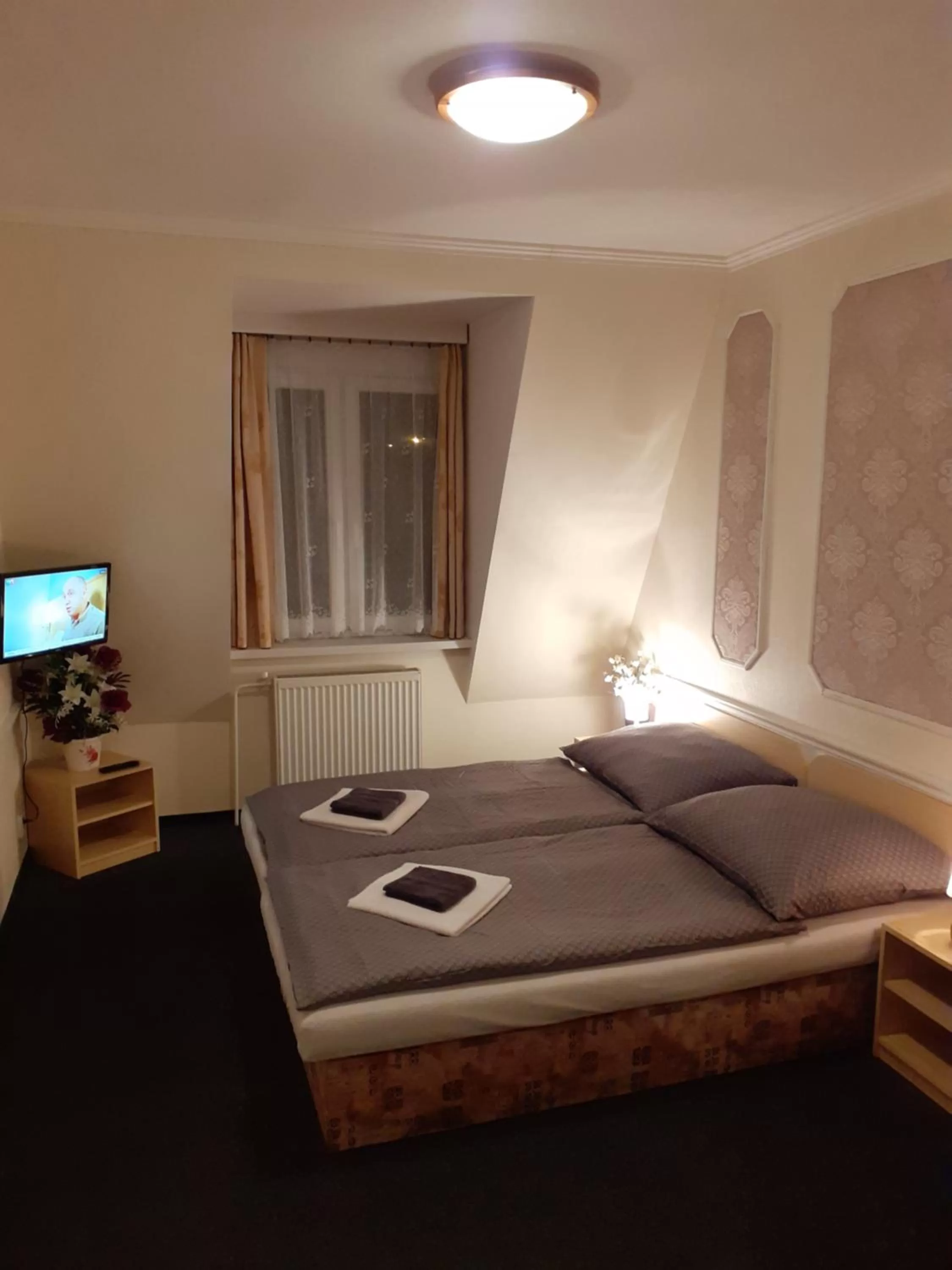 Photo of the whole room, Bed in Pension Velický Zámoček