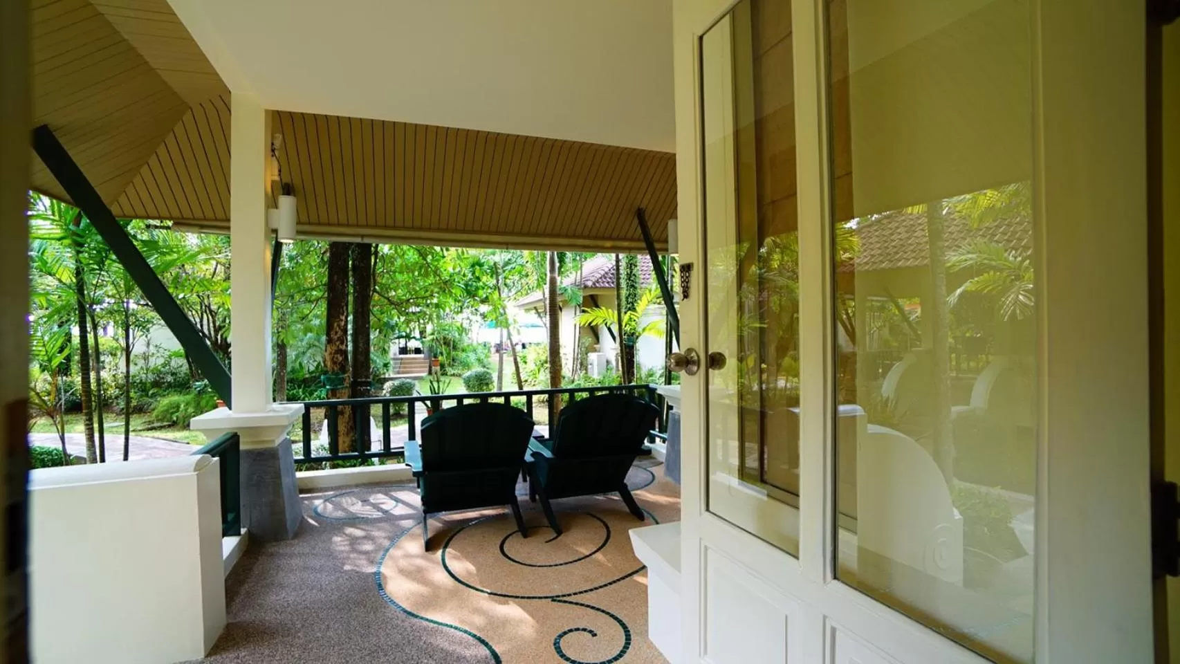 Balcony/Terrace in Baan Khaolak Beach Resort