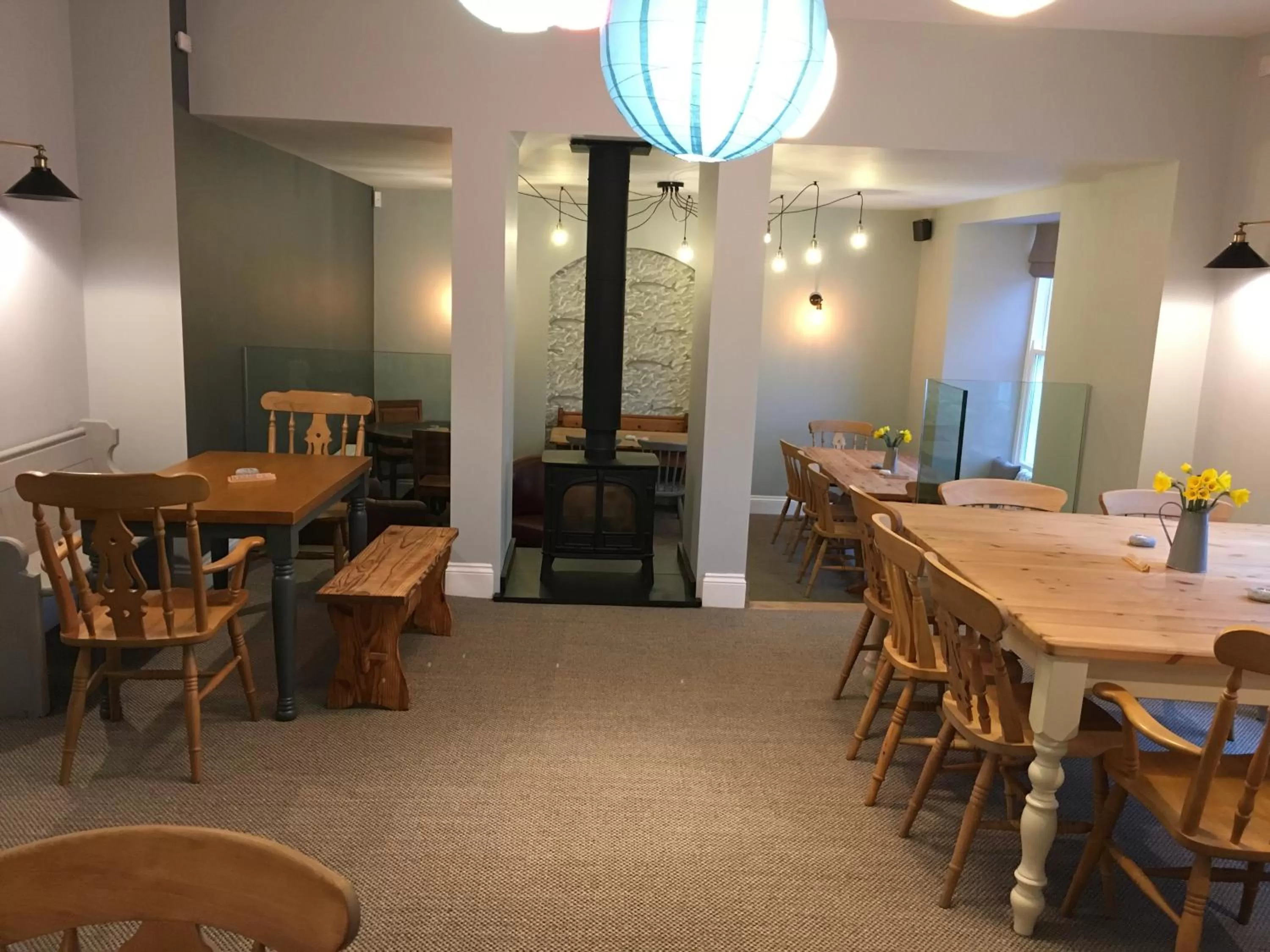 Restaurant/places to eat in Portreath Arms