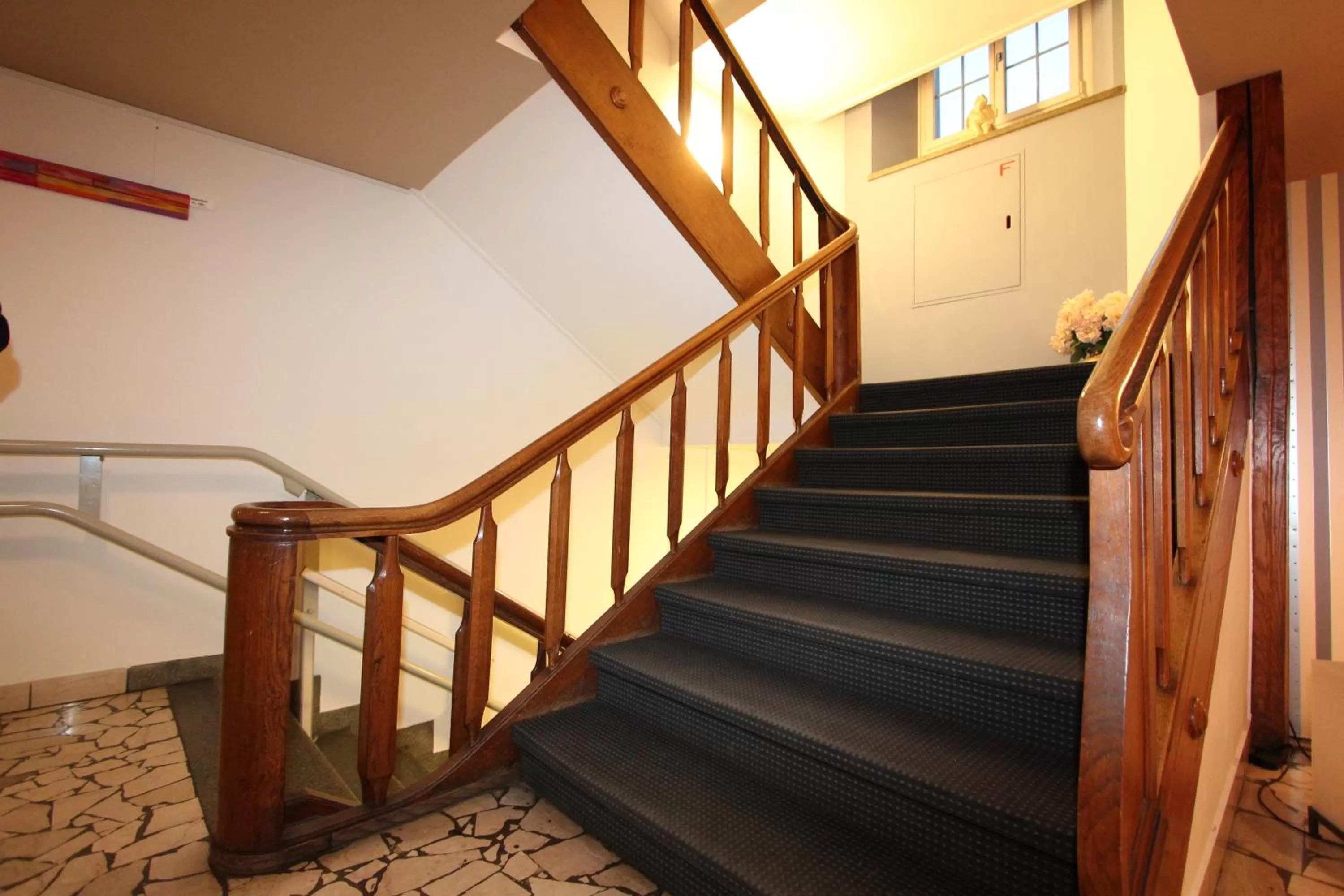 Decorative detail in Hotel Engel am Bahnhof