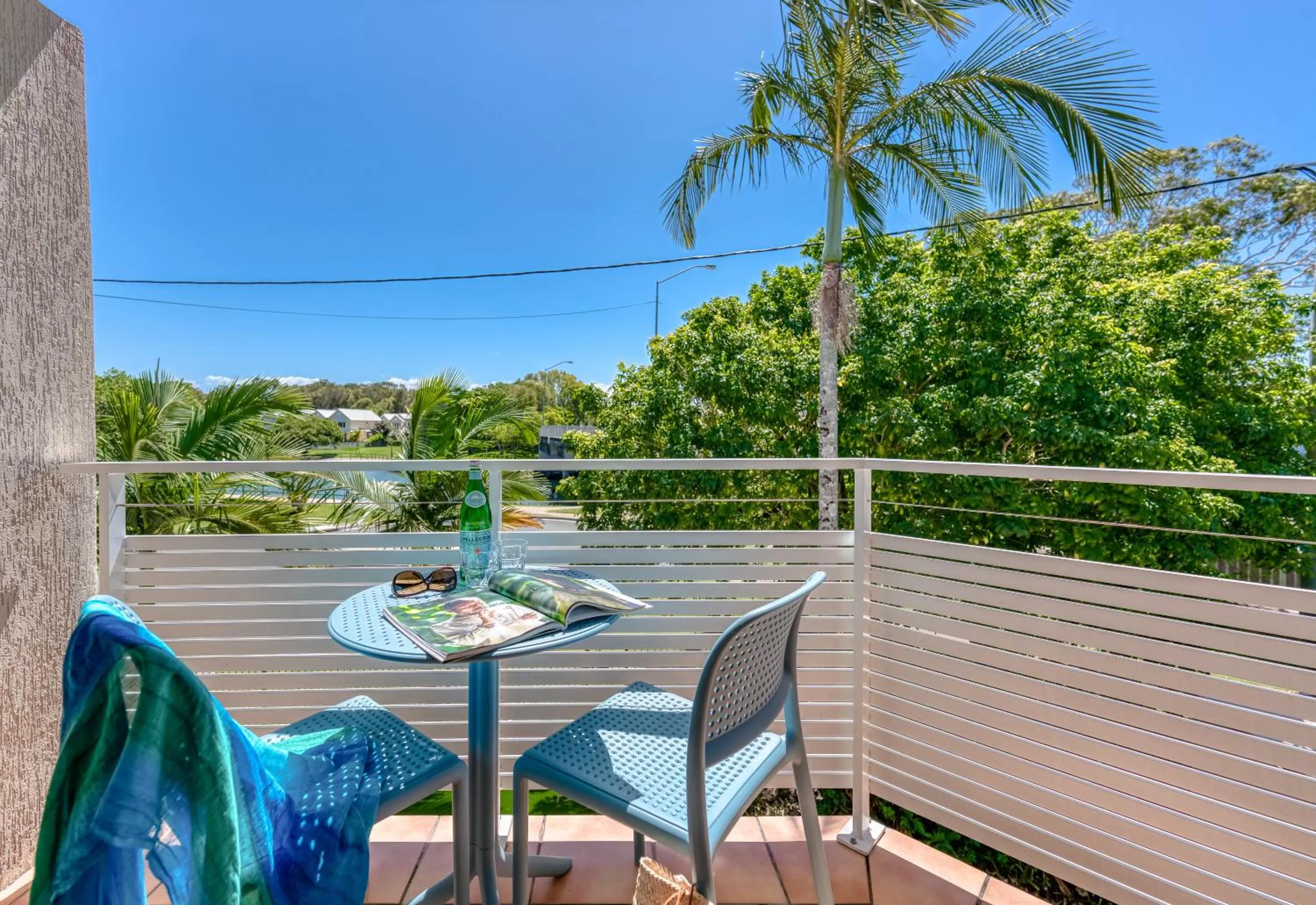 Balcony/Terrace in Noosa Sun - On the Noosa River