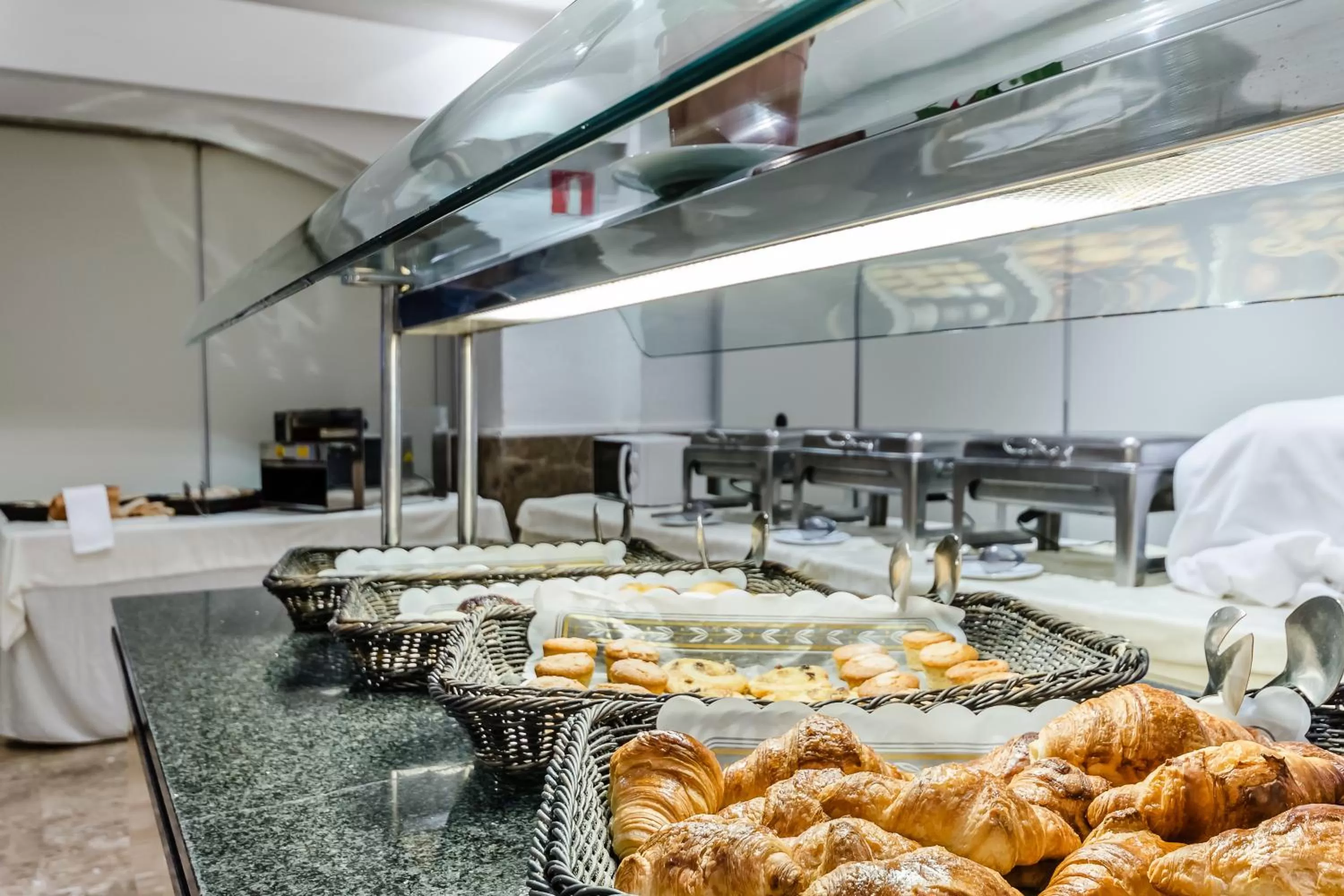 Food close-up in Gran Sol Hotel