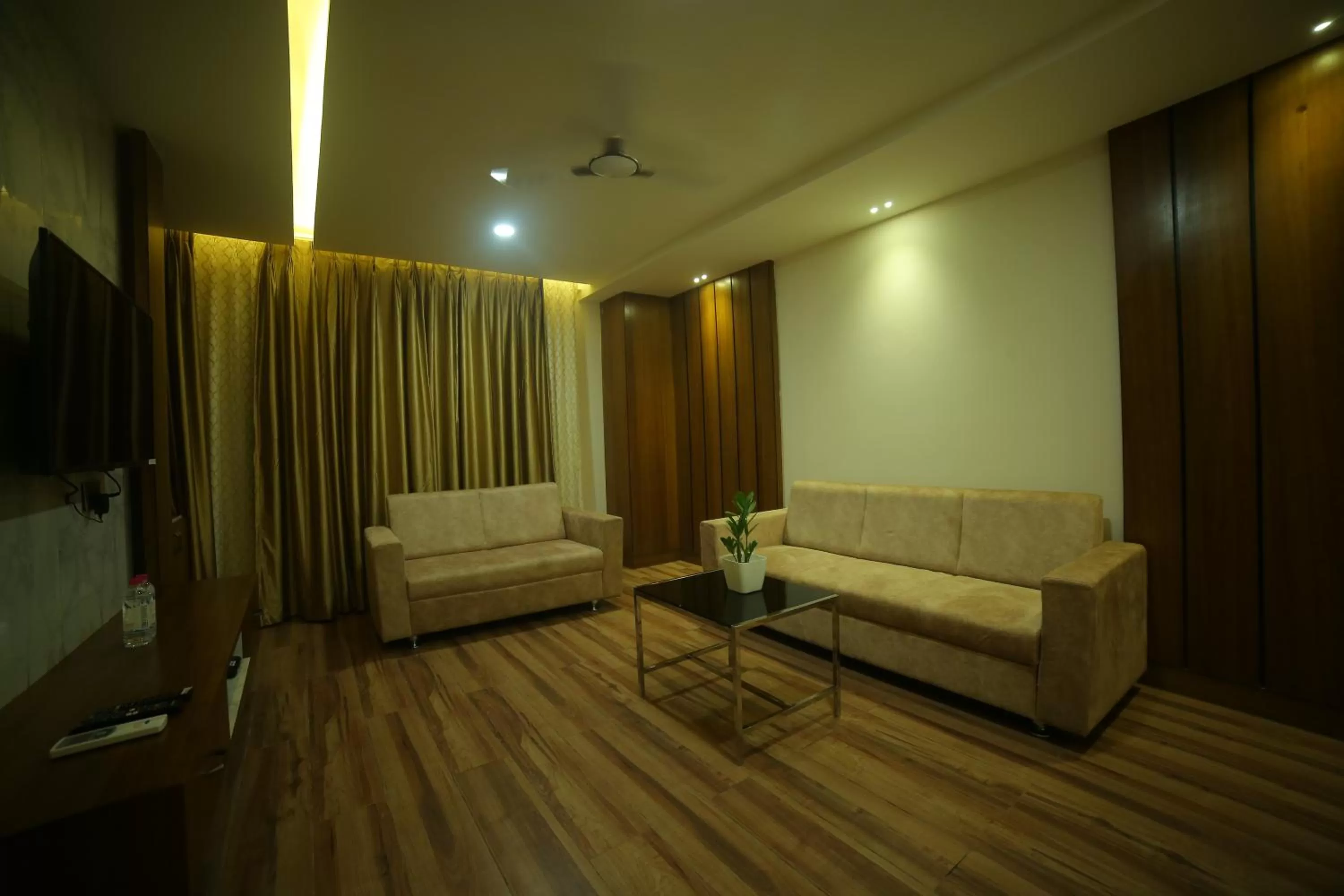 Living room in Sree Fortune Grand, Tadepalli