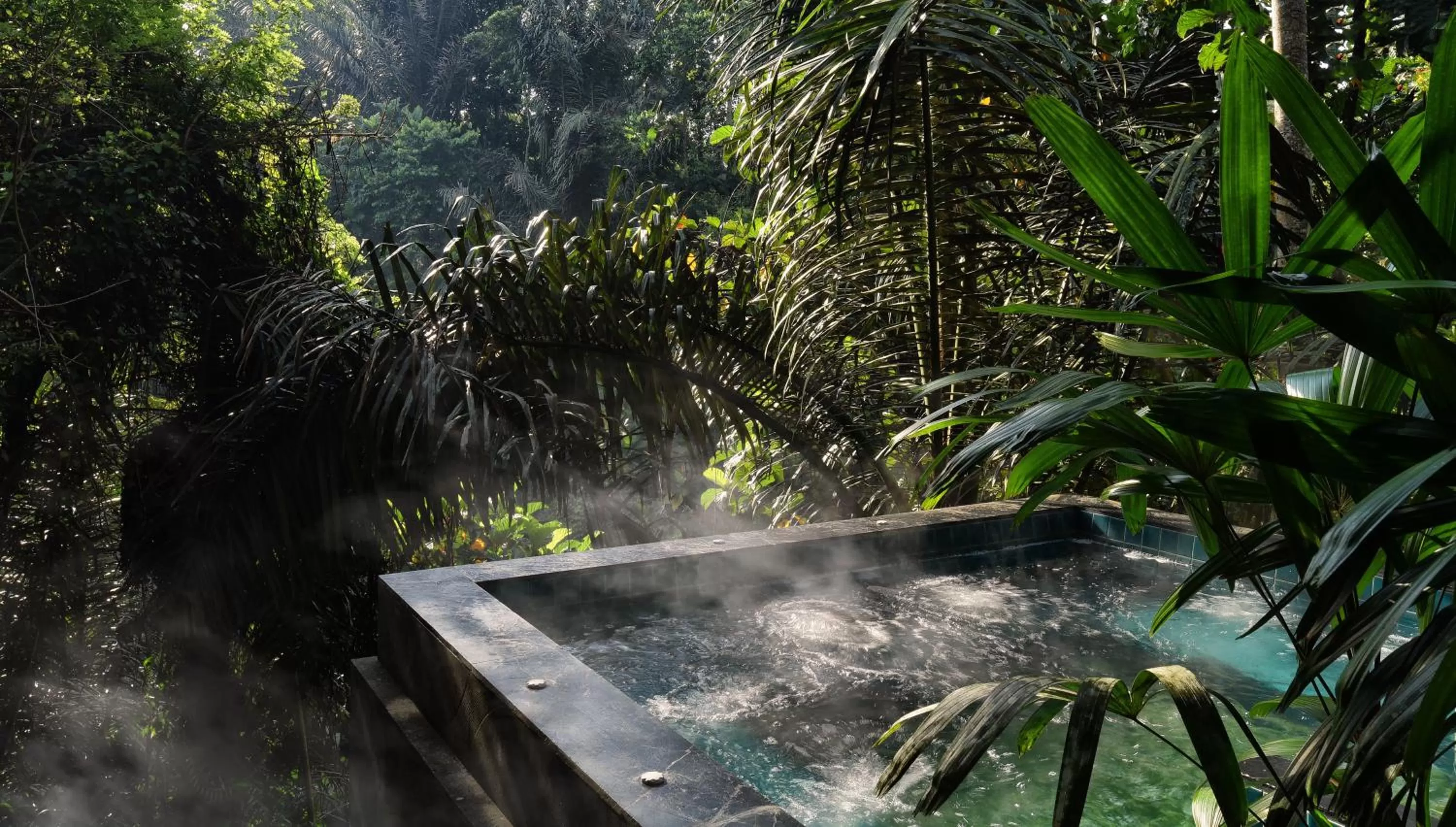 Natural landscape in Chapung Sebali Resort