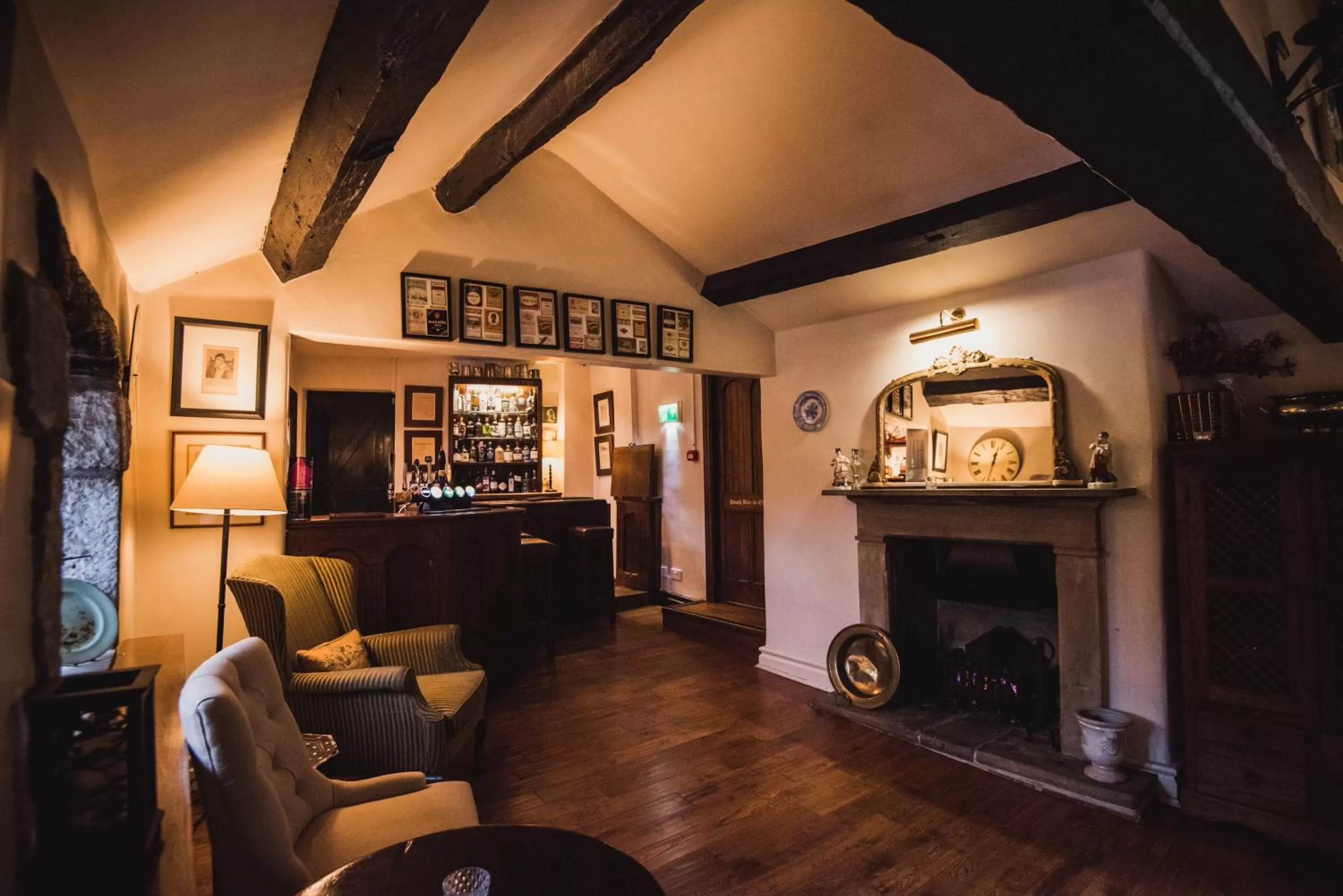 Lounge or bar in Holdsworth House Hotel