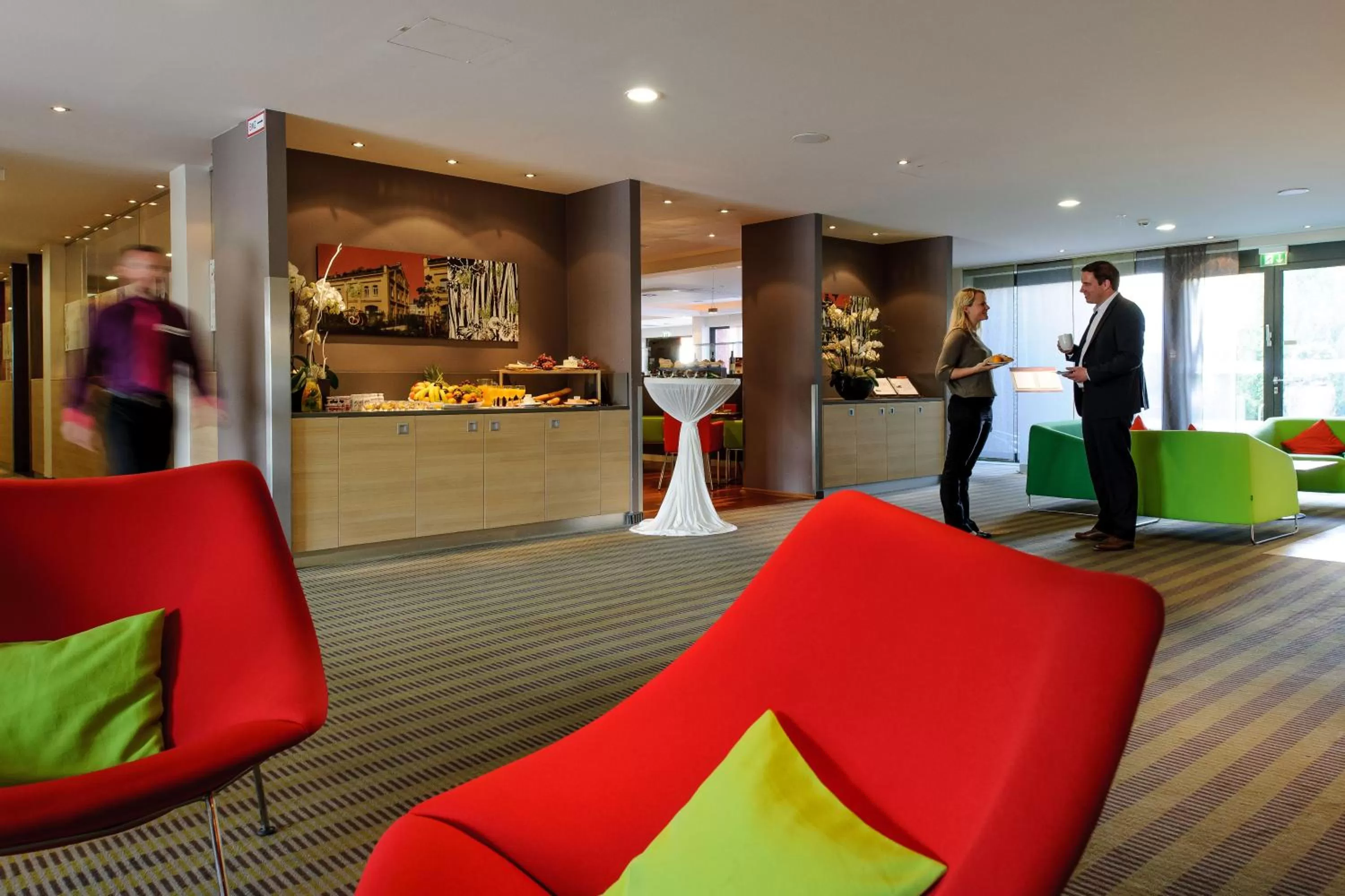 Lounge or bar in Fürther Hotel Mercure Nürnberg West