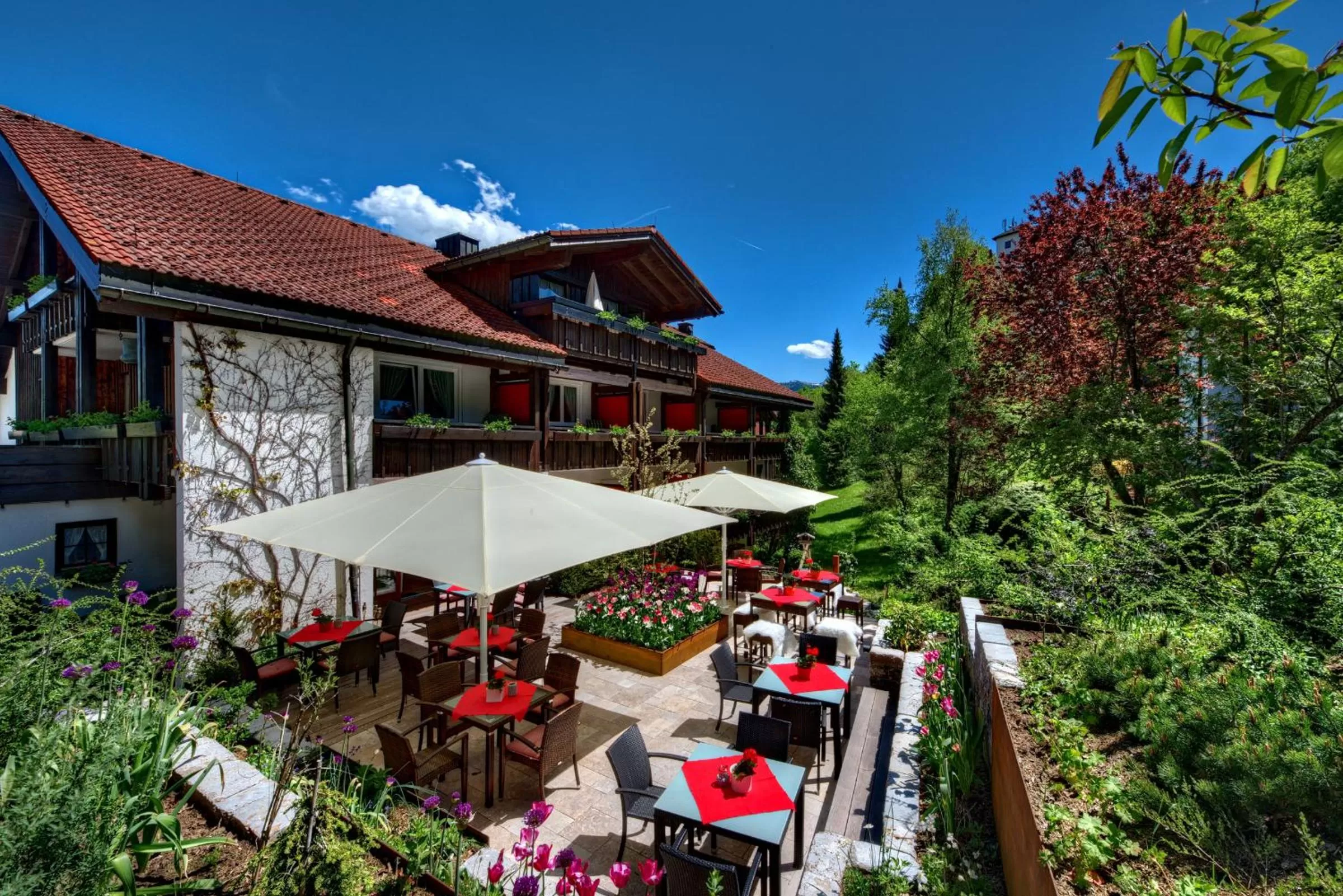 Property building in DIANA Naturpark Hotel - mit Oberstaufen Plus Golf-Gästekarte