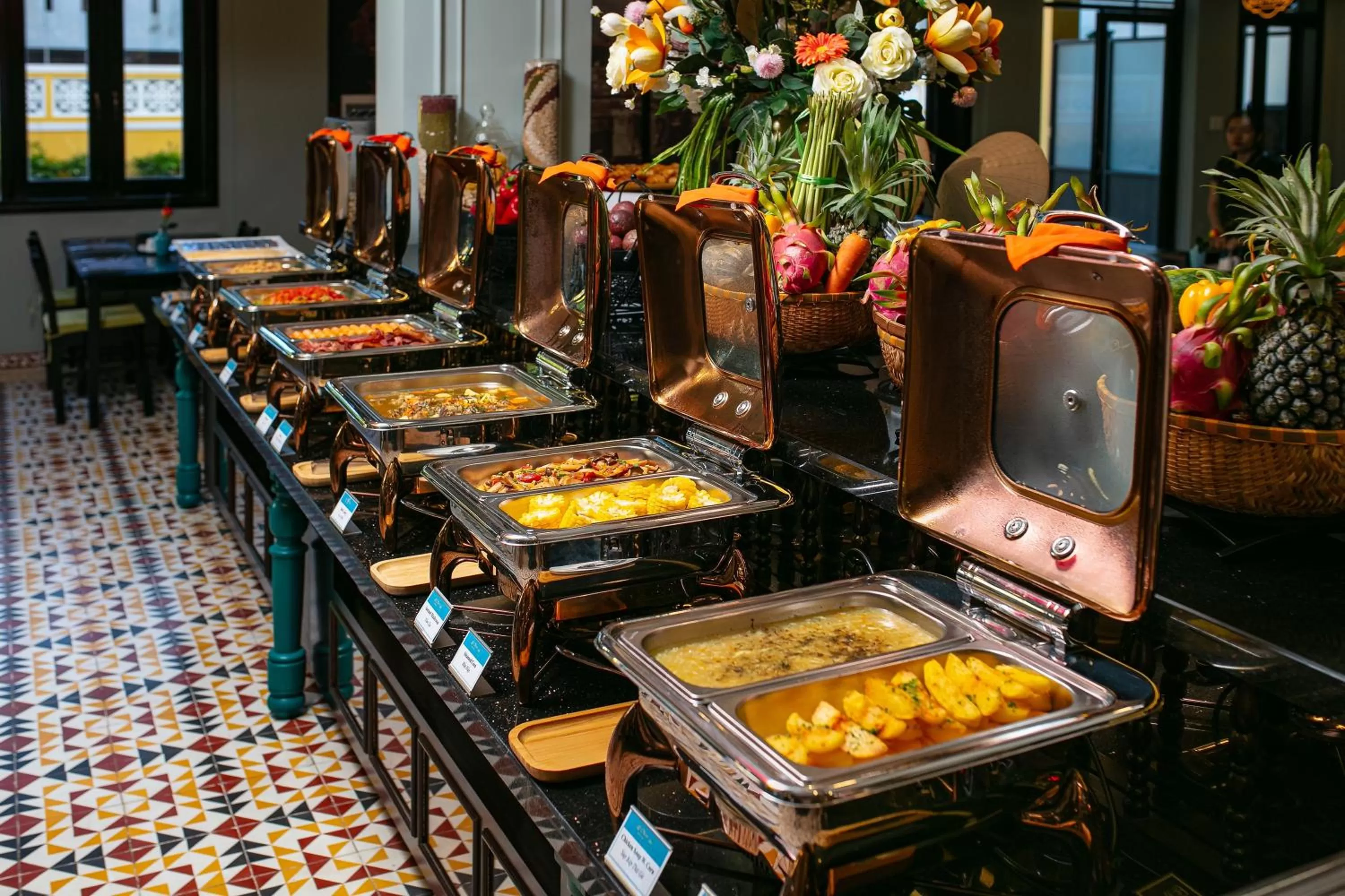 Food in La Charm Hoi An Hotel & Spa