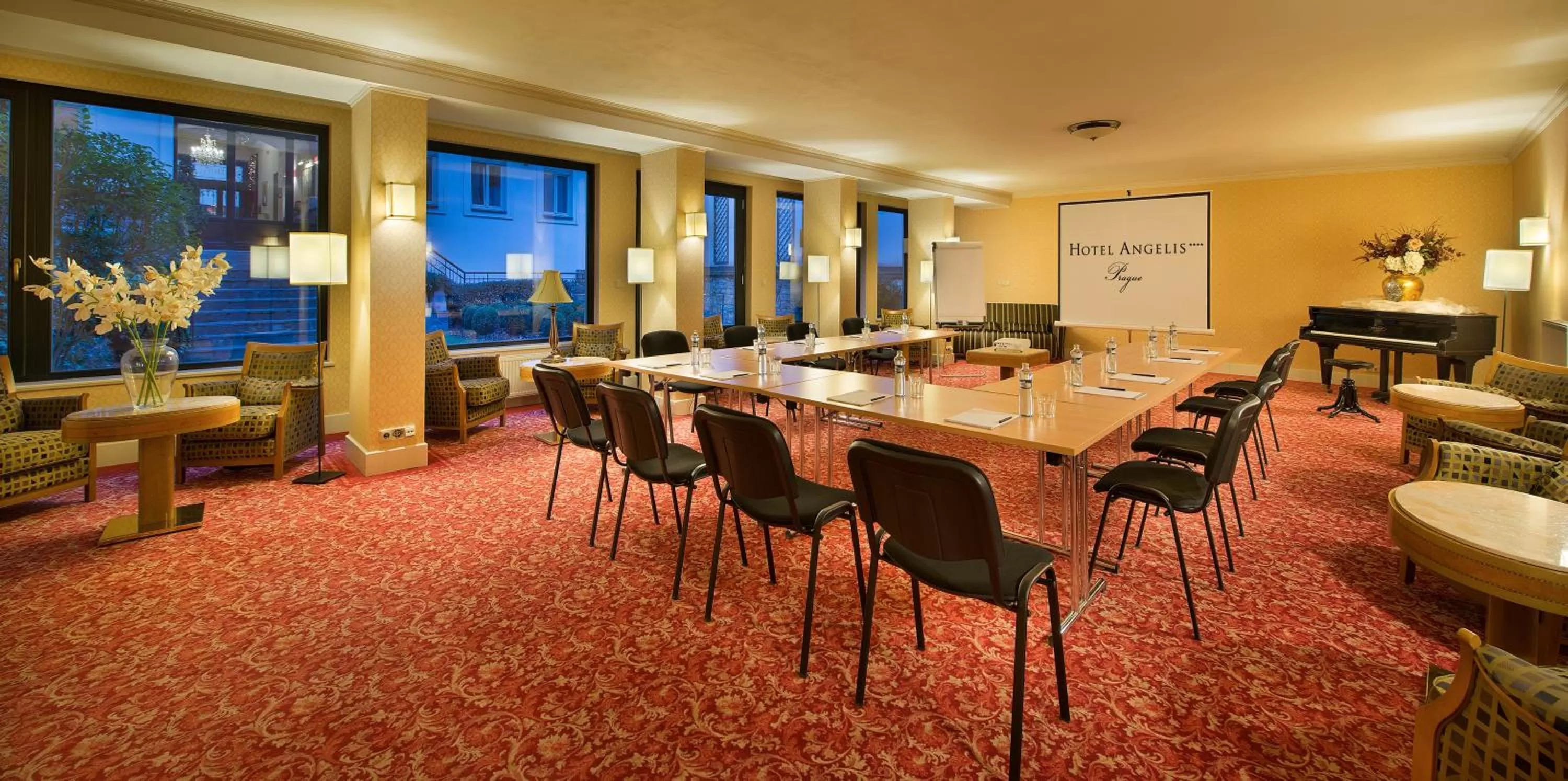 Meeting/conference room in Hotel Angelis