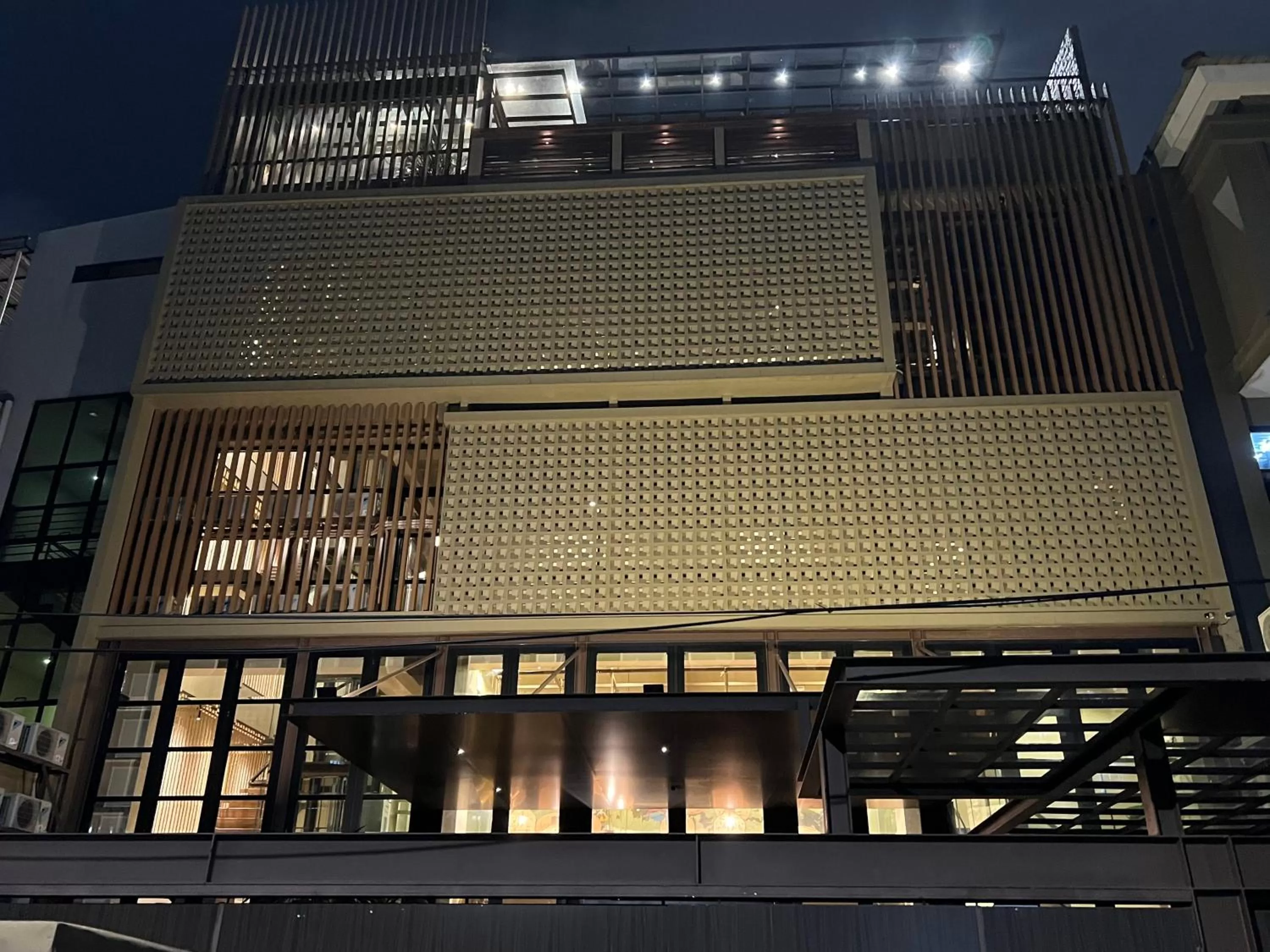 Property building in Choska Residence