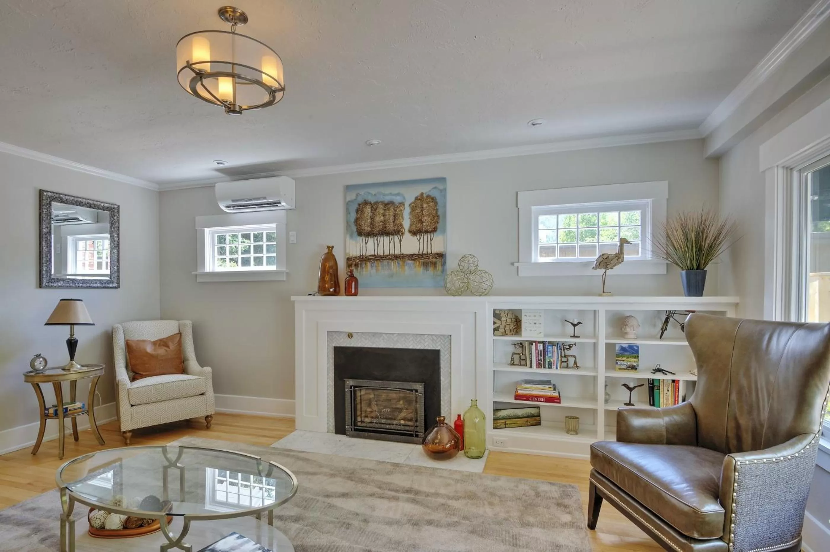 Living room, Seating Area in Huff House Inn and Cabins