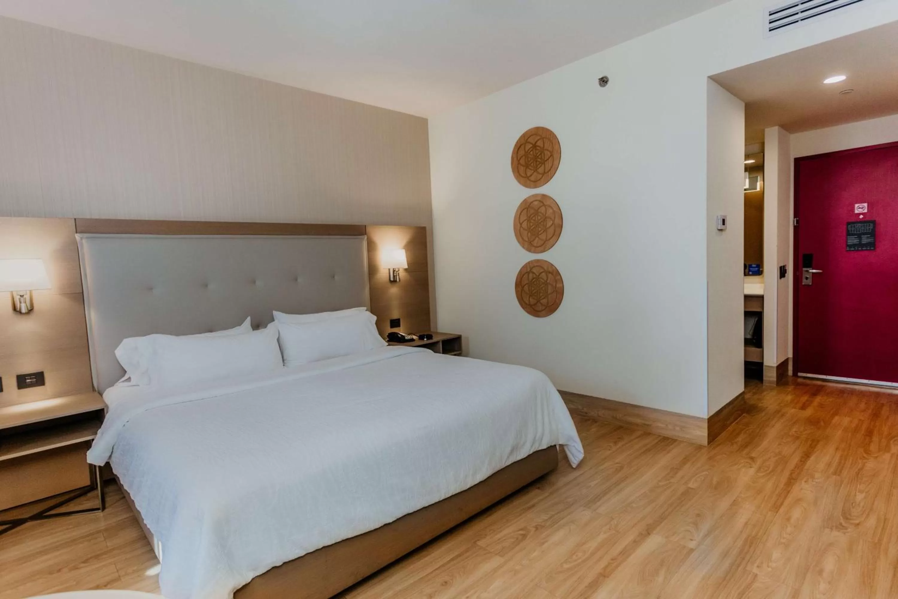 Photo of the whole room, Bed in Hilton Garden Inn Silao Aeropuerto Bajio