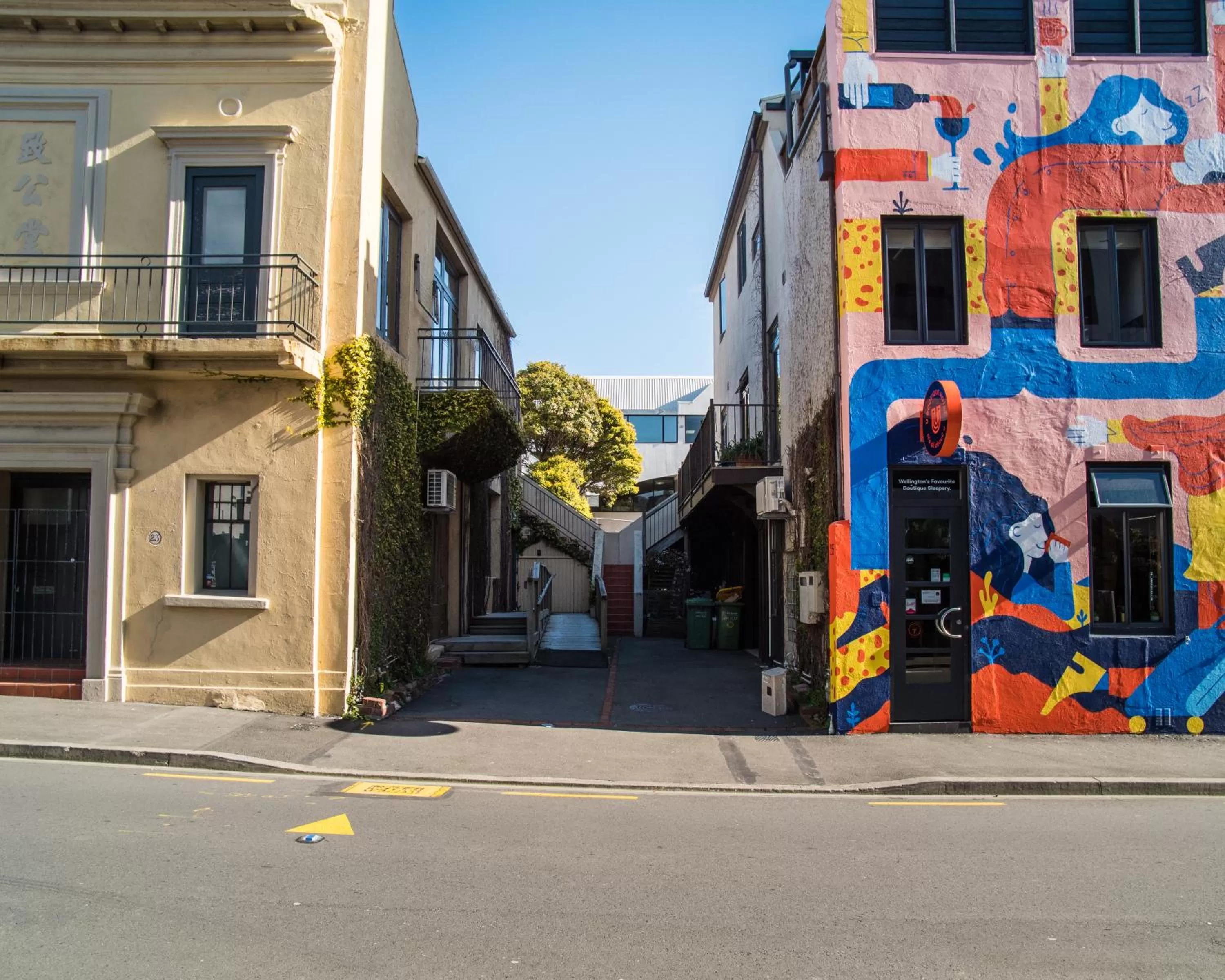 Facade/entrance in U Boutique Hotel, SureStay Collection by BW