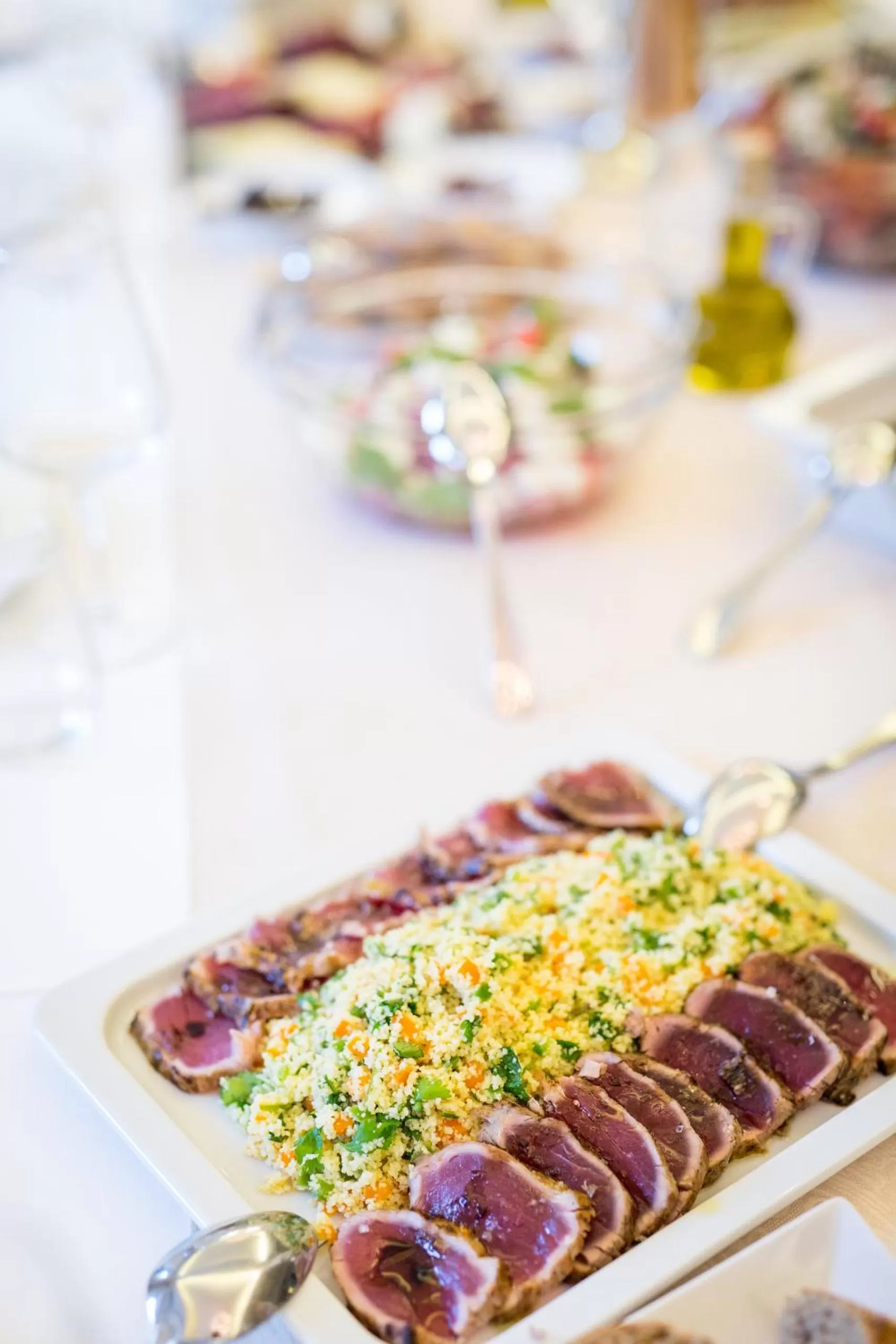 Food close-up in Retro Riverside Wellness Resort