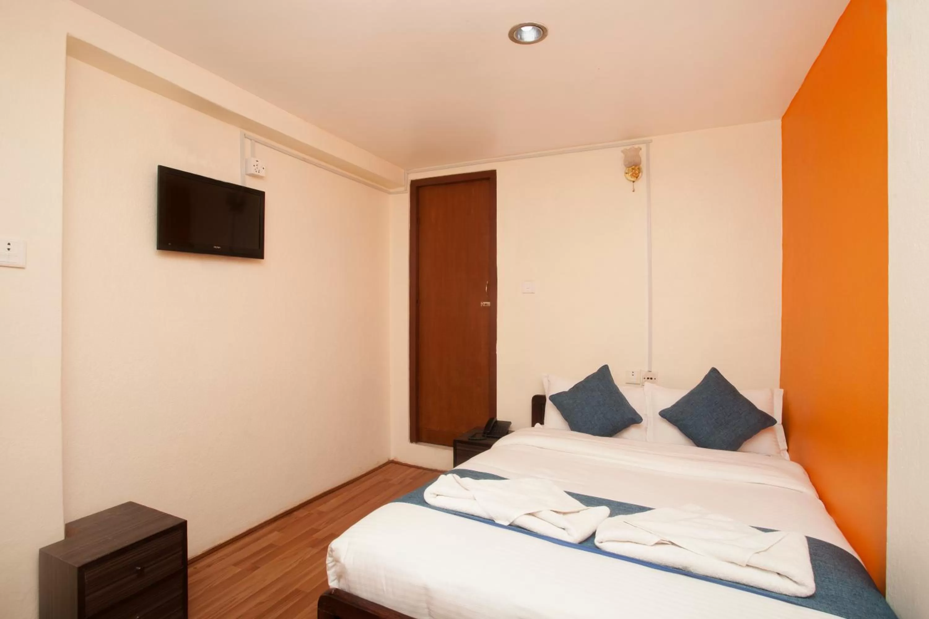 Bed in Hotel Green Horizon