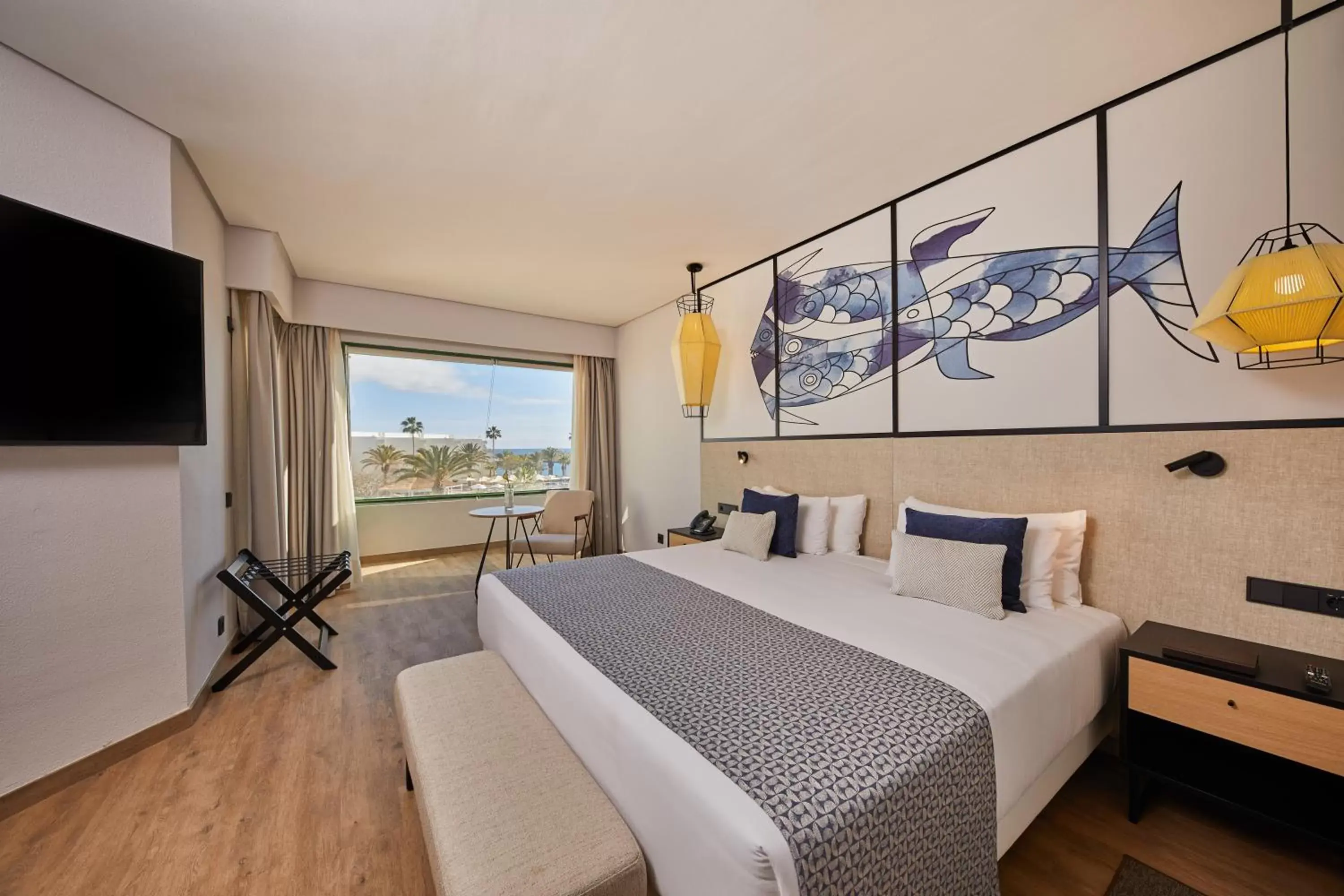 Preferred Club Suite with Ocean View in Dreams Lanzarote Playa Dorada Resort & Spa Preferred Club Suite with Ocean View in Dreams Lanzarote Playa Dorada Resort & Spa