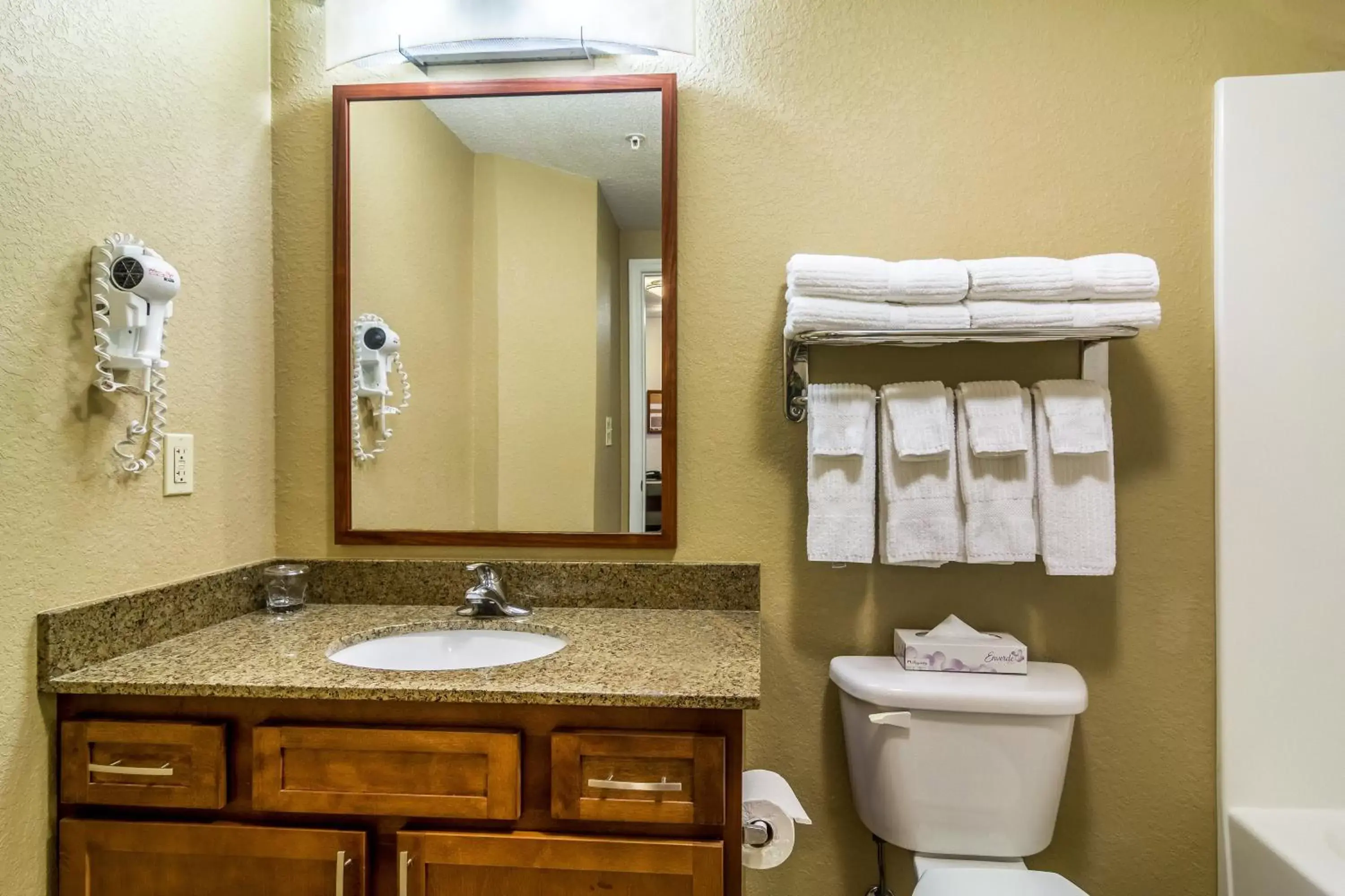 Suite with Two Double Beds - Hearing Accessible in Candlewood Suites Jacksonville East Merril Road by IHG Suite with Two Double Beds - Hearing Accessible in Candlewood Suites Jacksonville East Merril Road by IHG